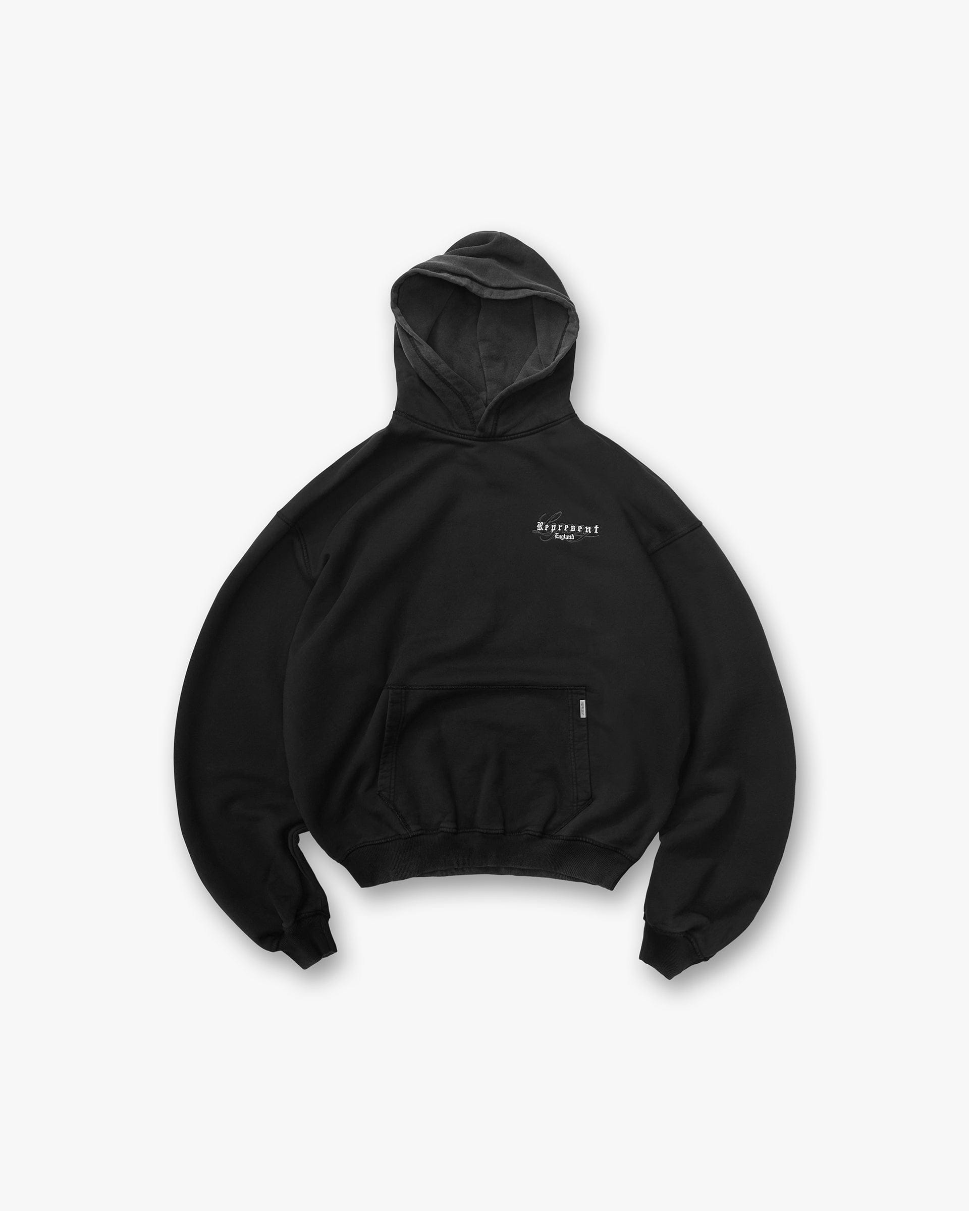 Fw25 England Legacy Hoodie - Vintage Black