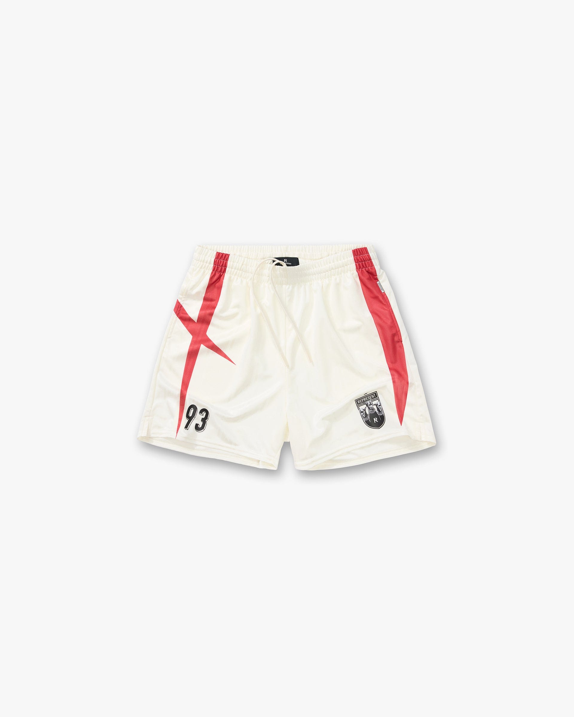 Exclusives Spike Football Shorts - Flat White