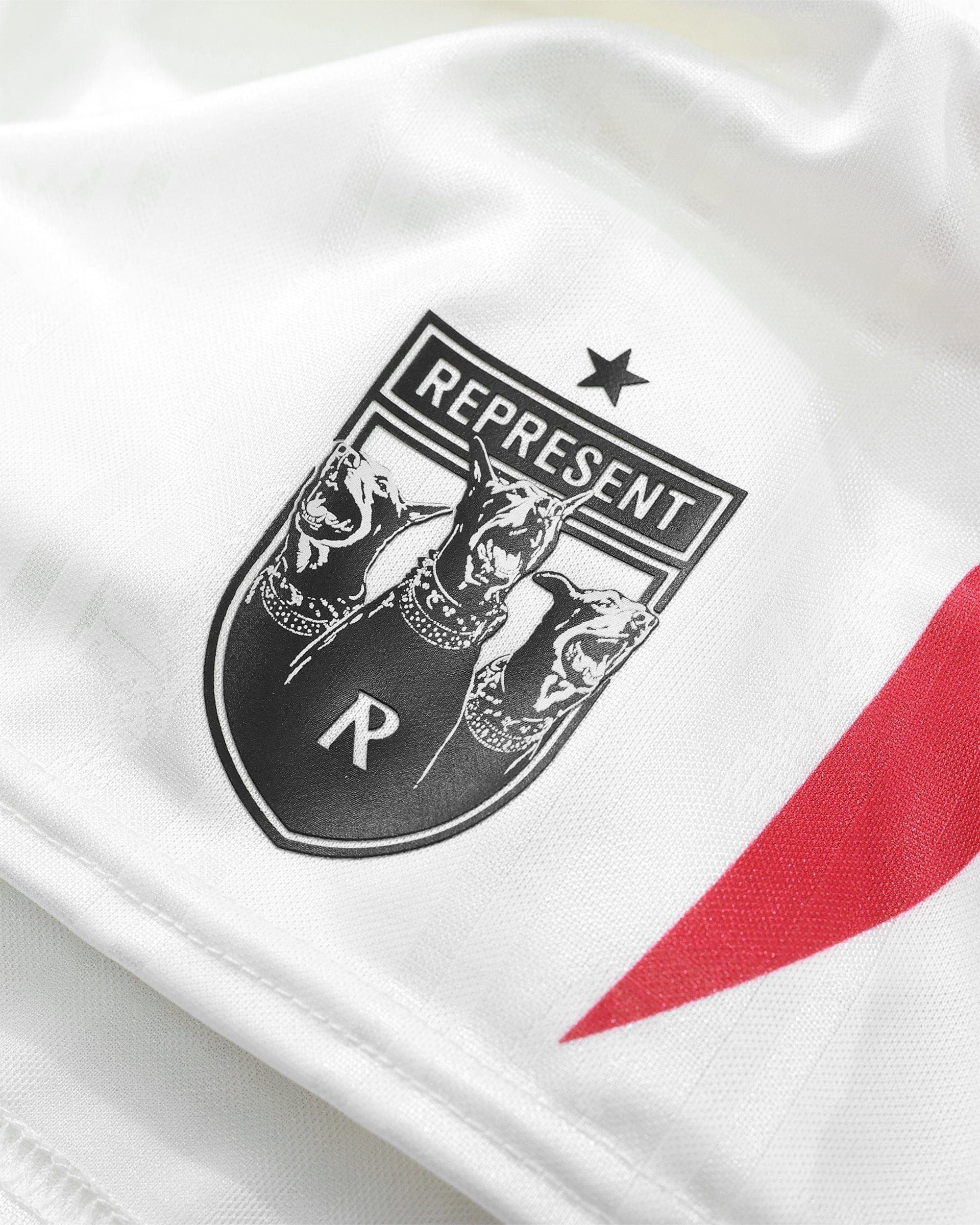 Exclusives Spike Football Shorts - Flat White