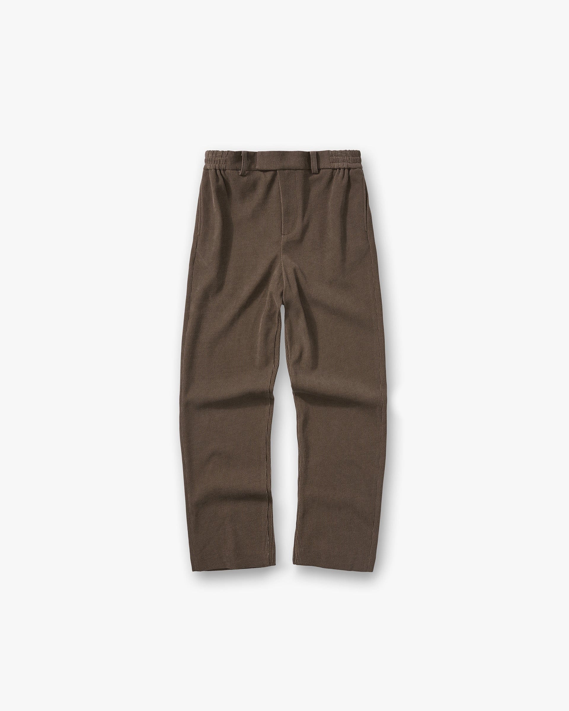 FW25 Ribbed Hybrid Pant - Clove