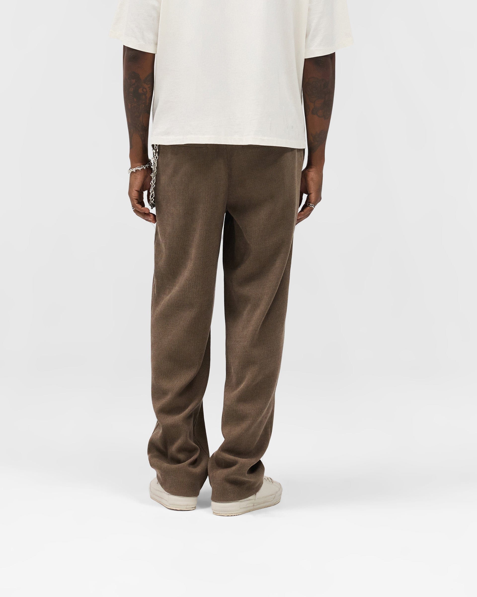 FW25 Ribbed Hybrid Pant - Clove