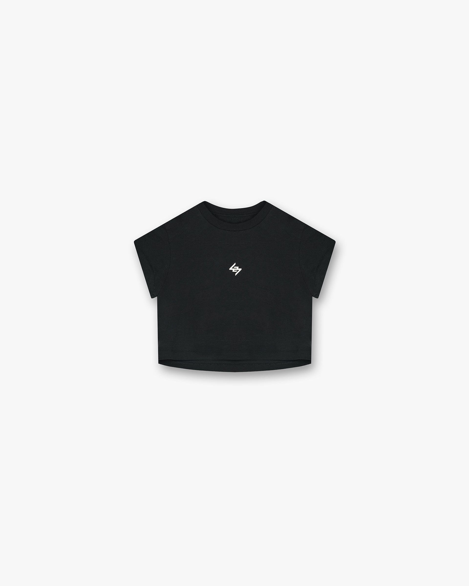 Womens 247 247 Micro Cap Sleeve T-Shirt - Black