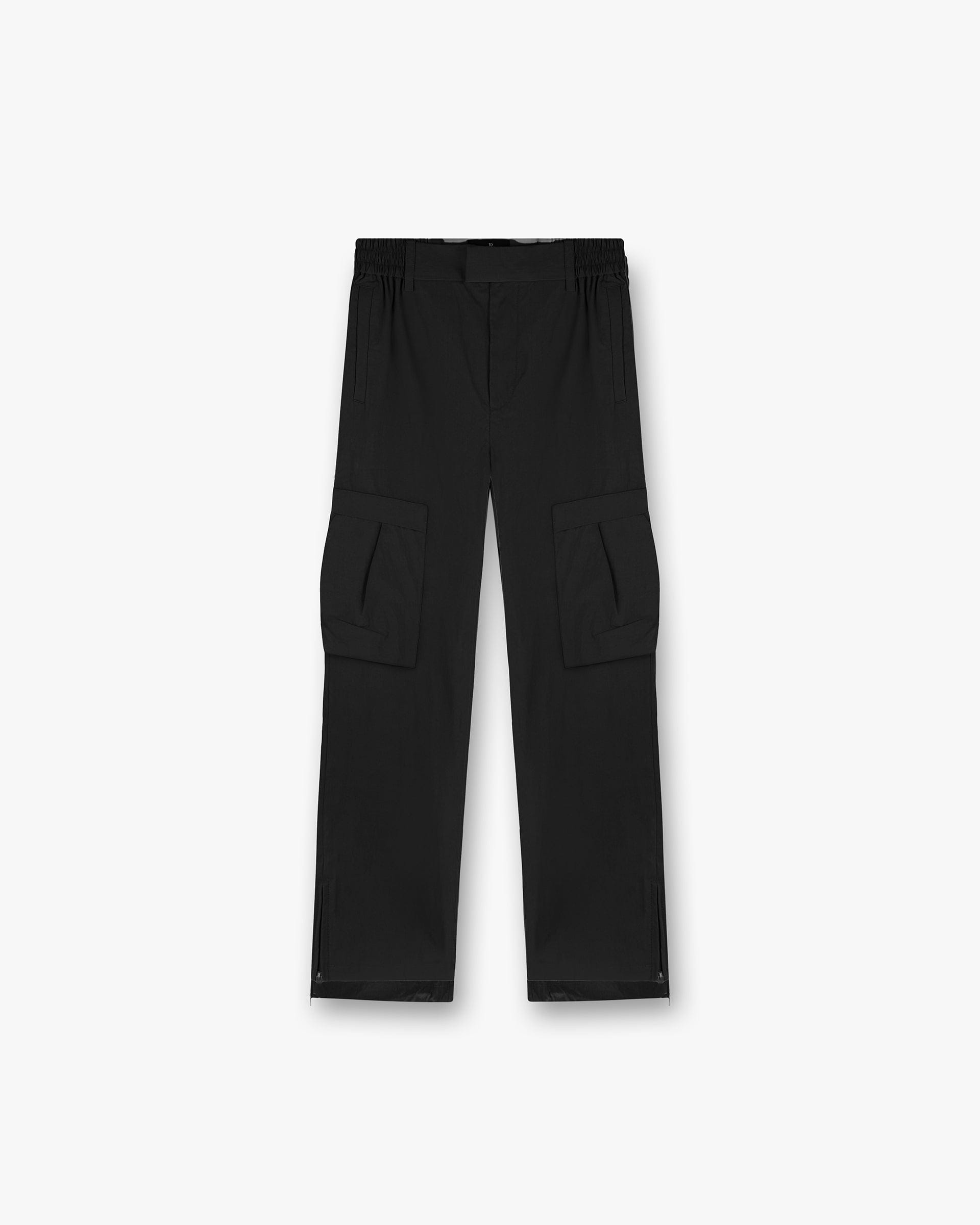 SS25 Tech Cargo Pant - Jet Black