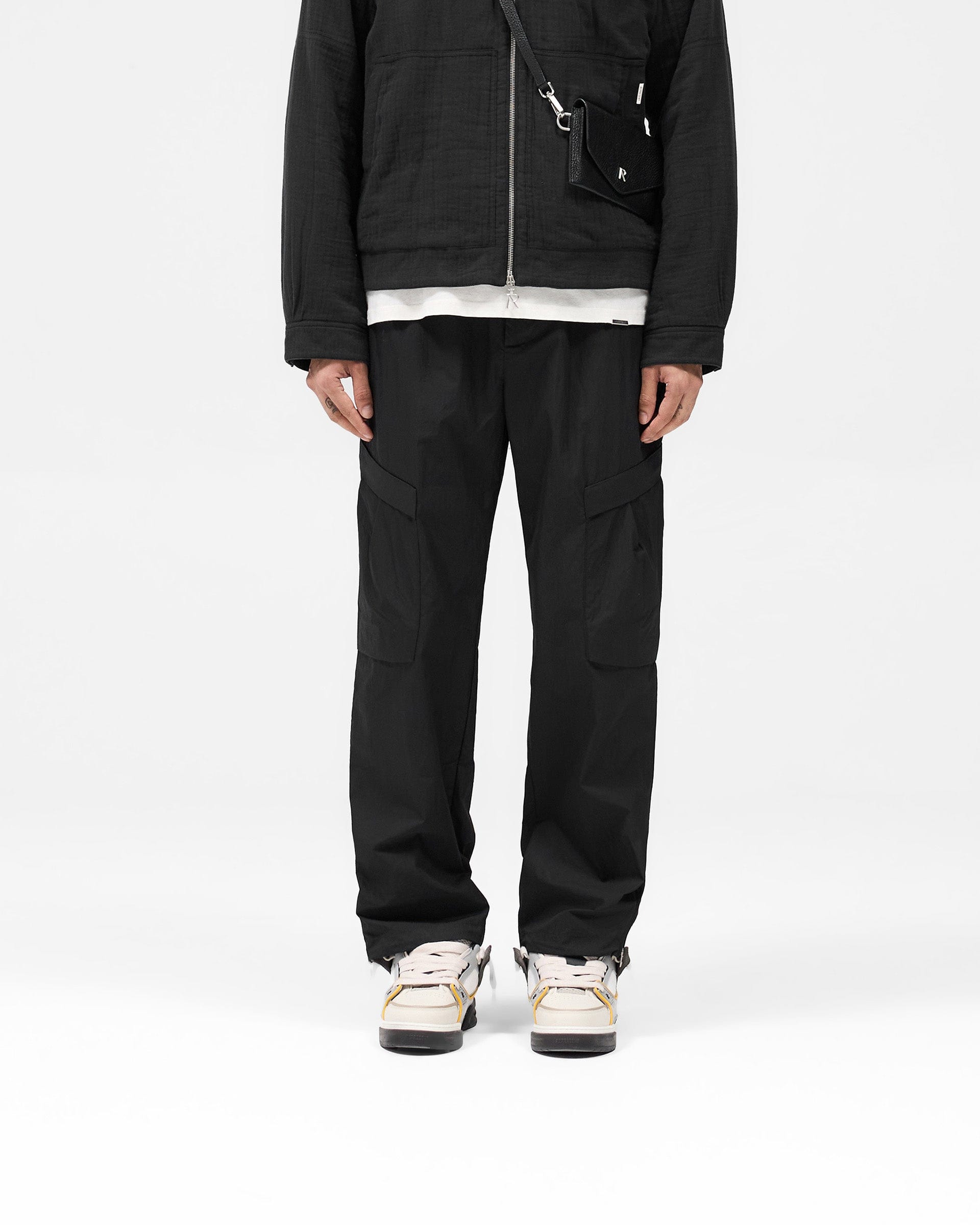 SS25 Tech Cargo Pant - Jet Black