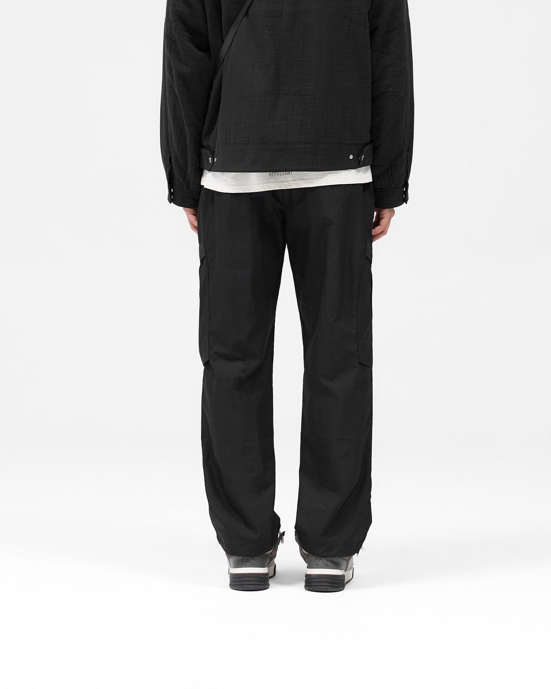SS25 Tech Cargo Pant - Jet Black