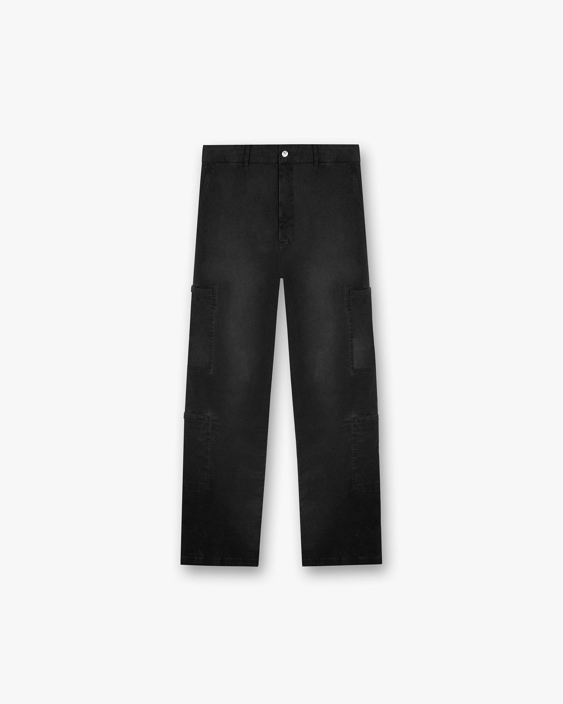 SS25 Season Cargo Pant - Jet Black