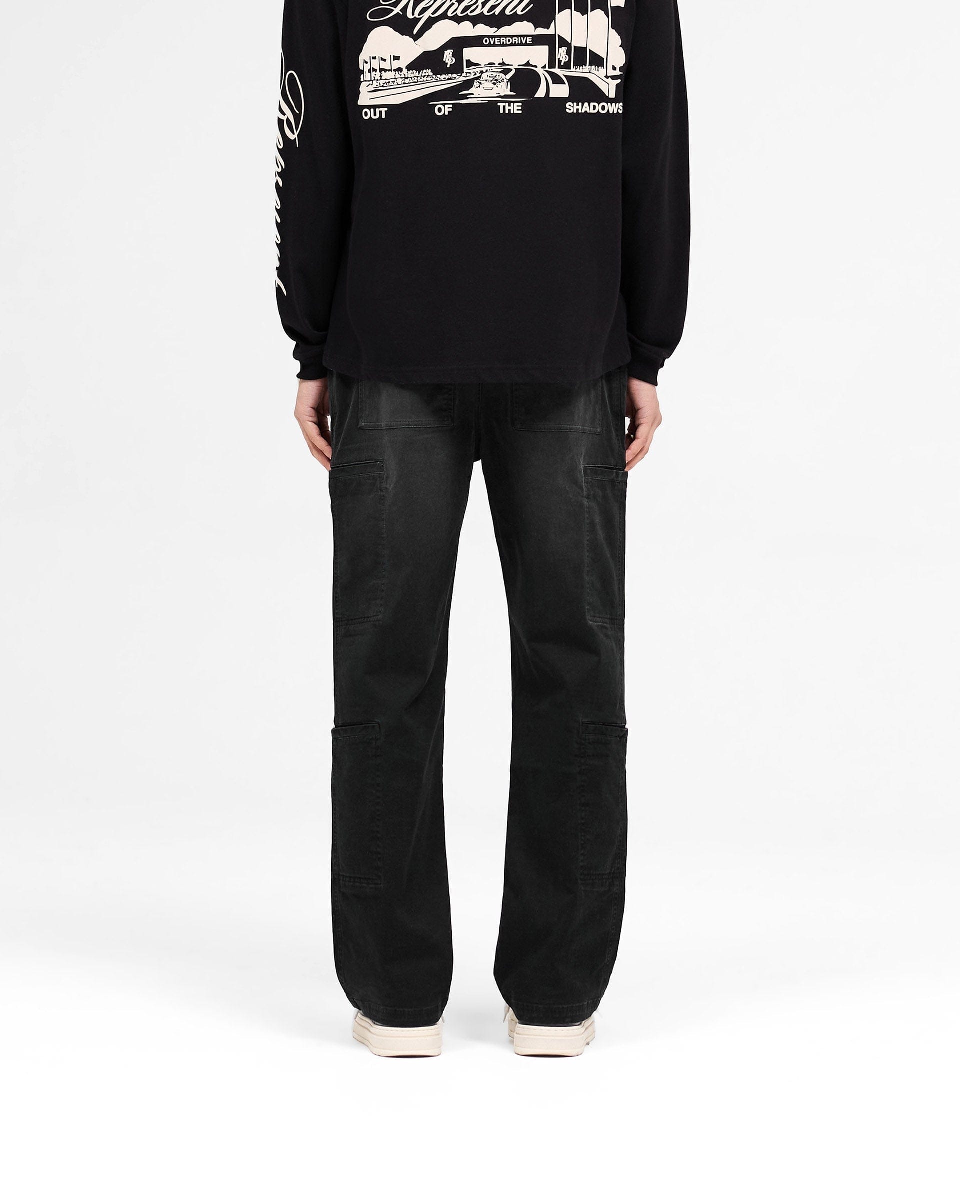 SS25 Season Cargo Pant - Jet Black