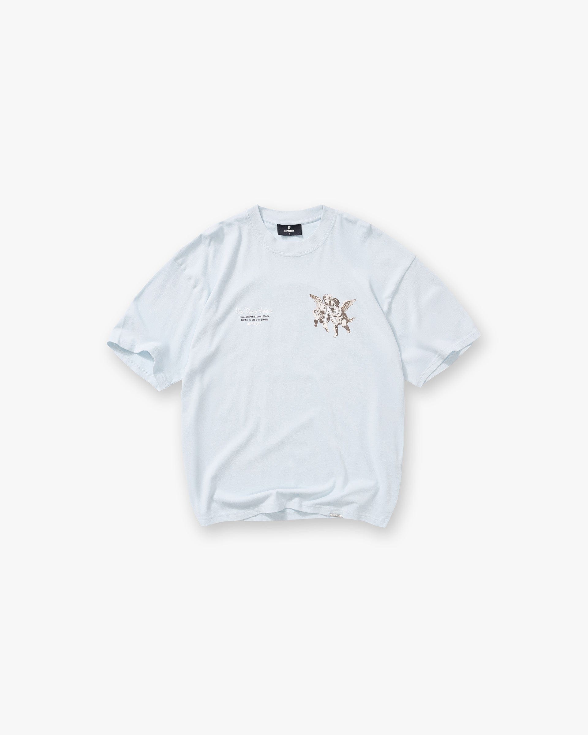 FW25 Legacy Cherubs T-Shirt - Cloud