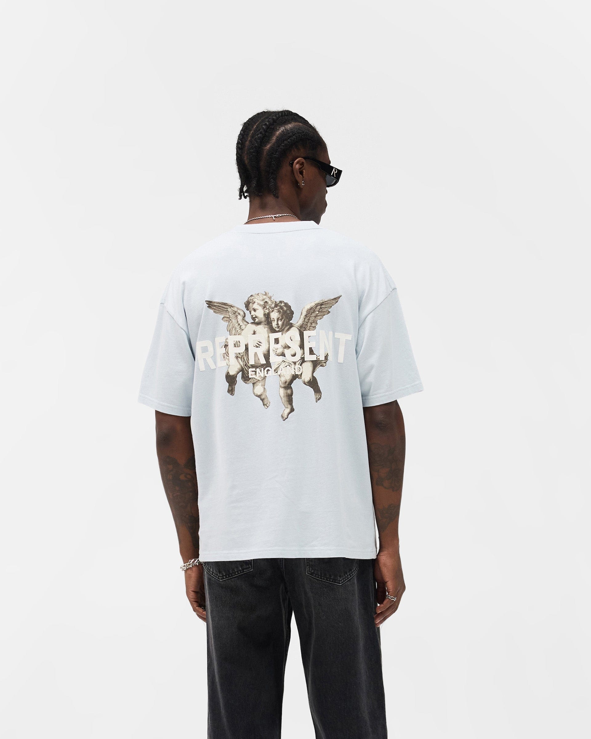 FW25 Legacy Cherubs T-Shirt - Cloud
