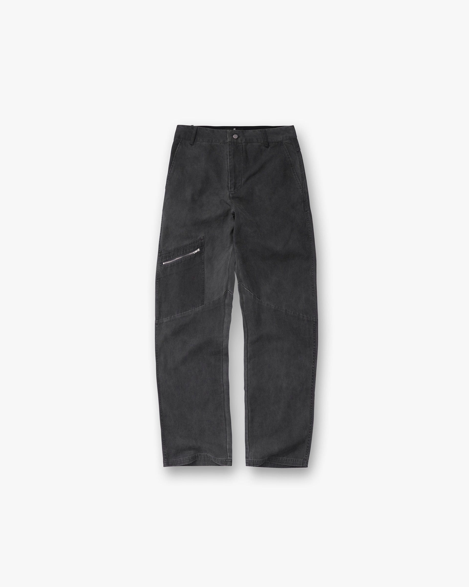 FW25 Cotton Workwear Pant - Washed Black