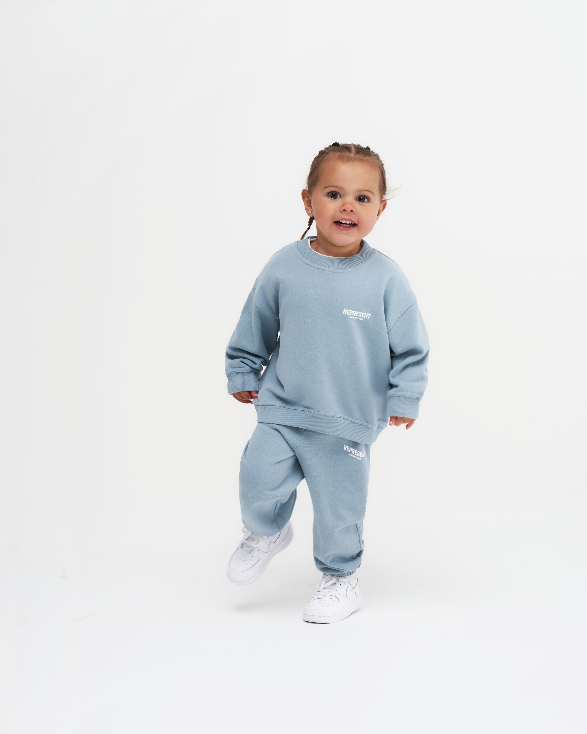 Mini Owners Club Represent Mini Owners Club Sweatpants - Powder Blue