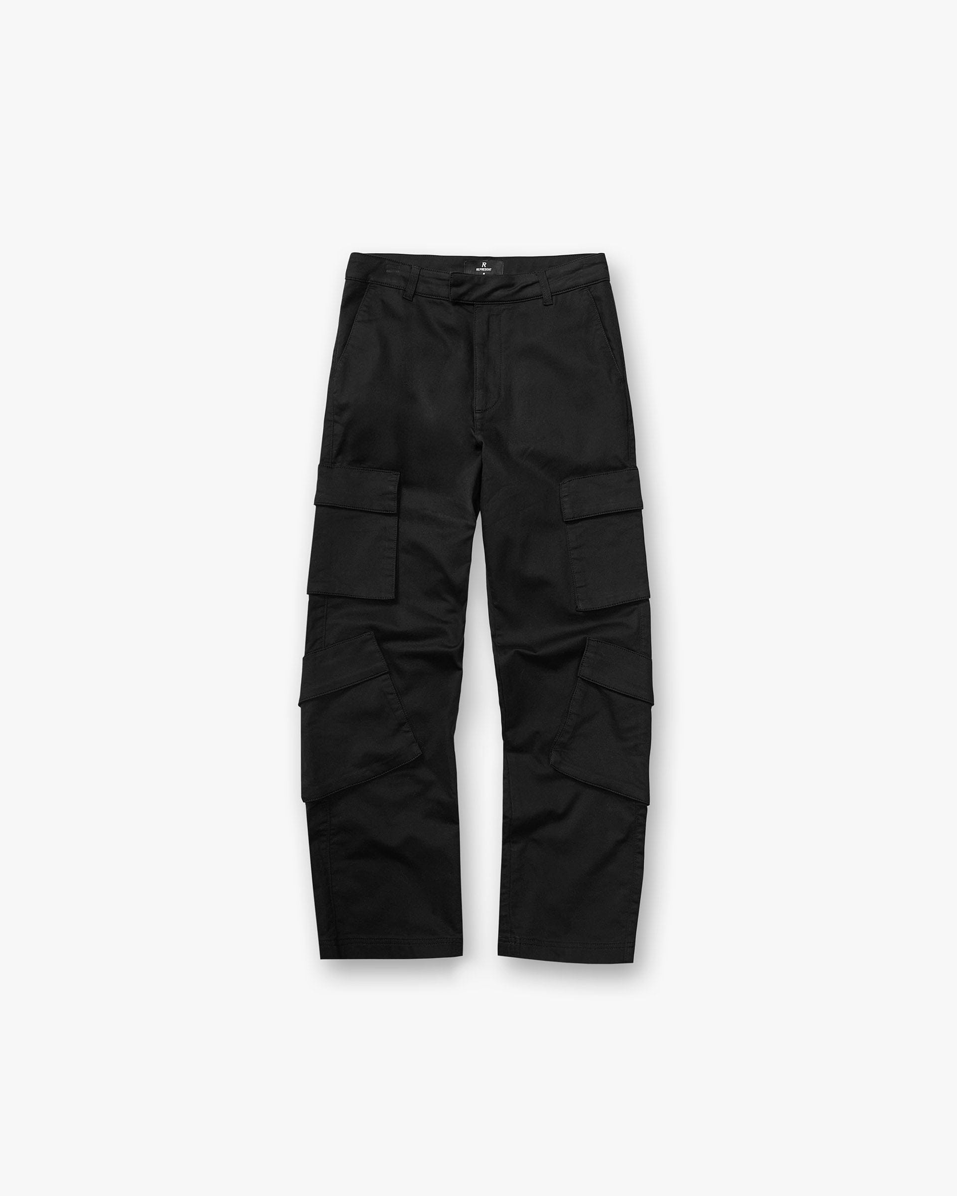 FW25 Cargo Pant - Jet Black