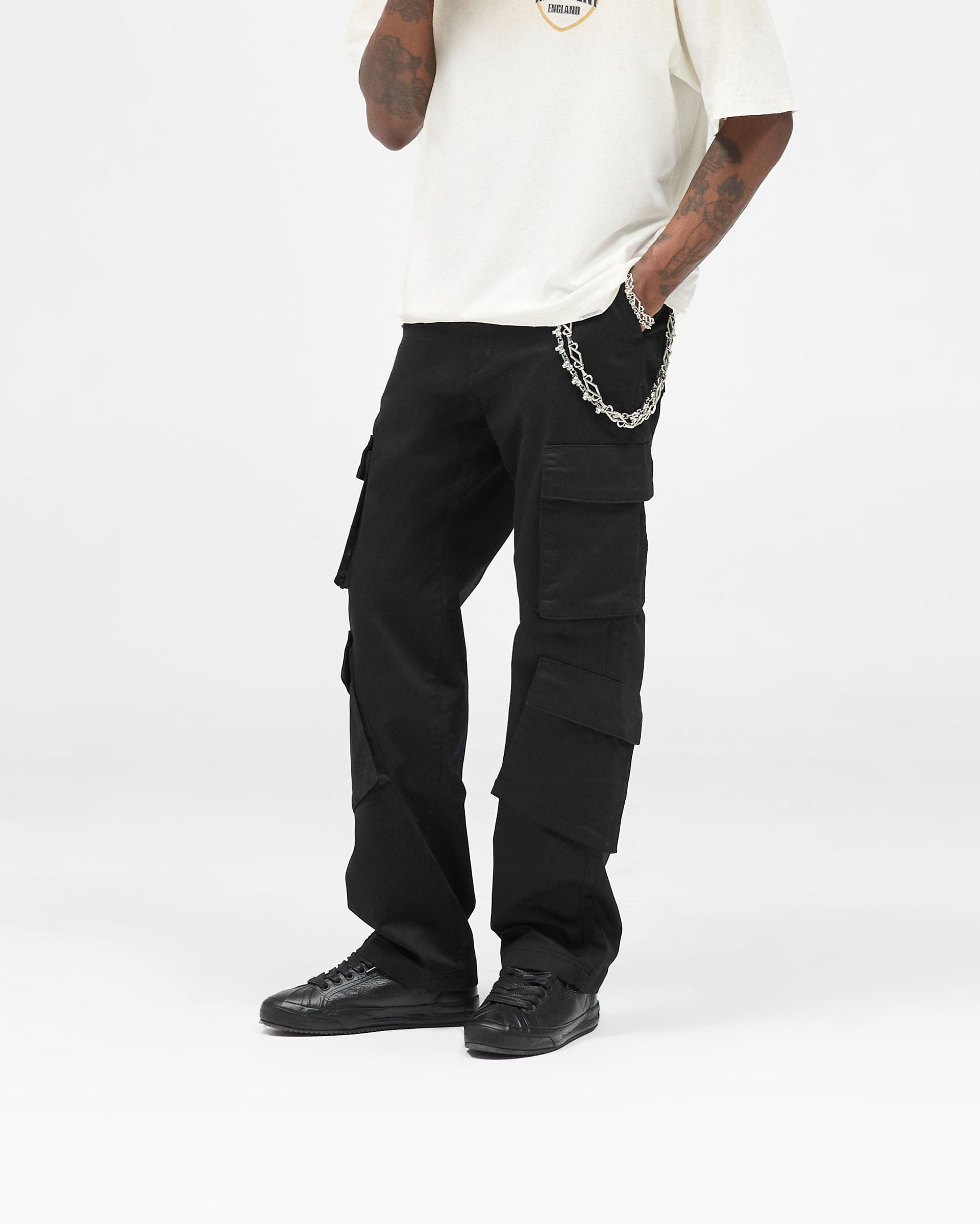 FW25 Cargo Pant - Jet Black