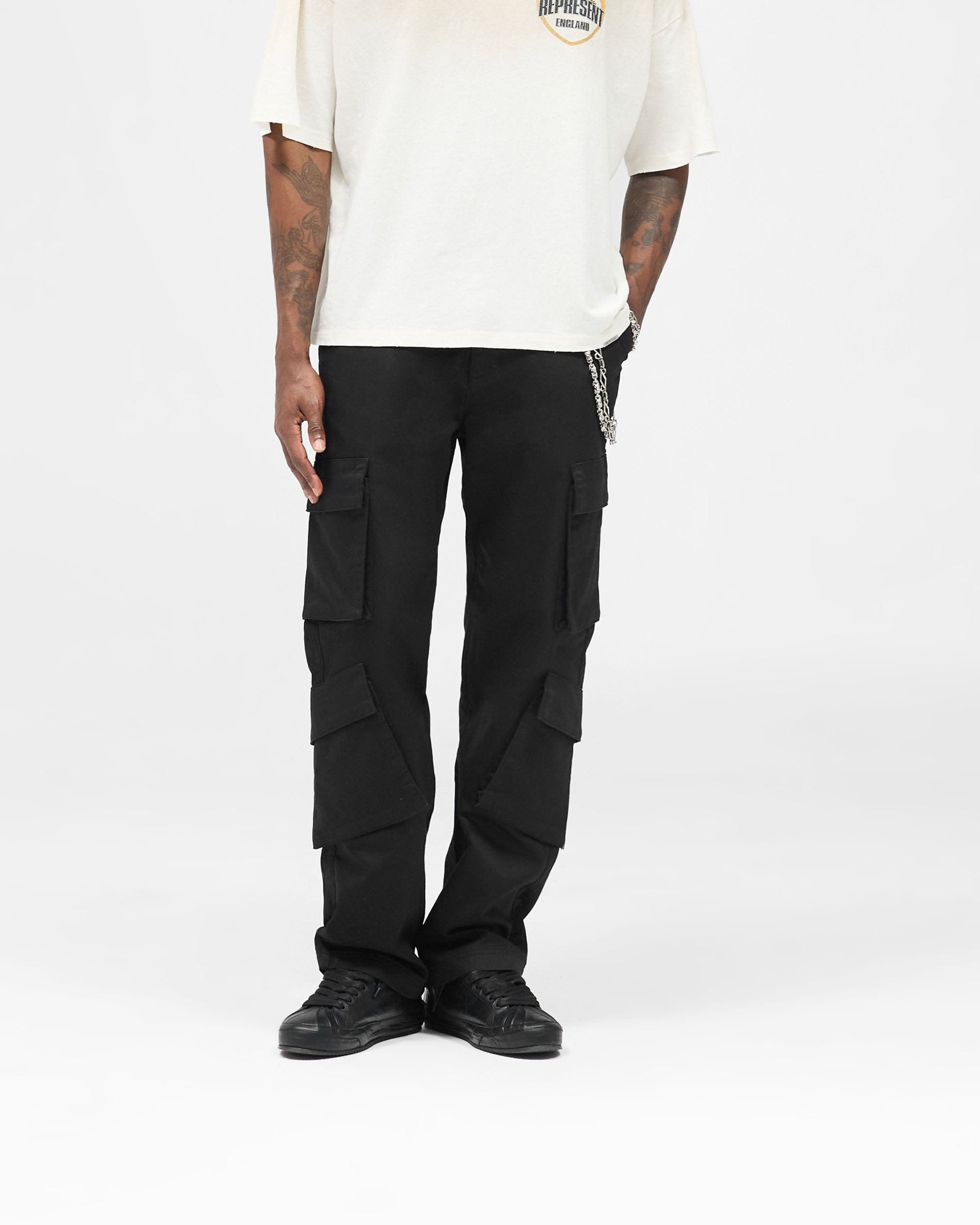 FW25 Cargo Pant - Jet Black