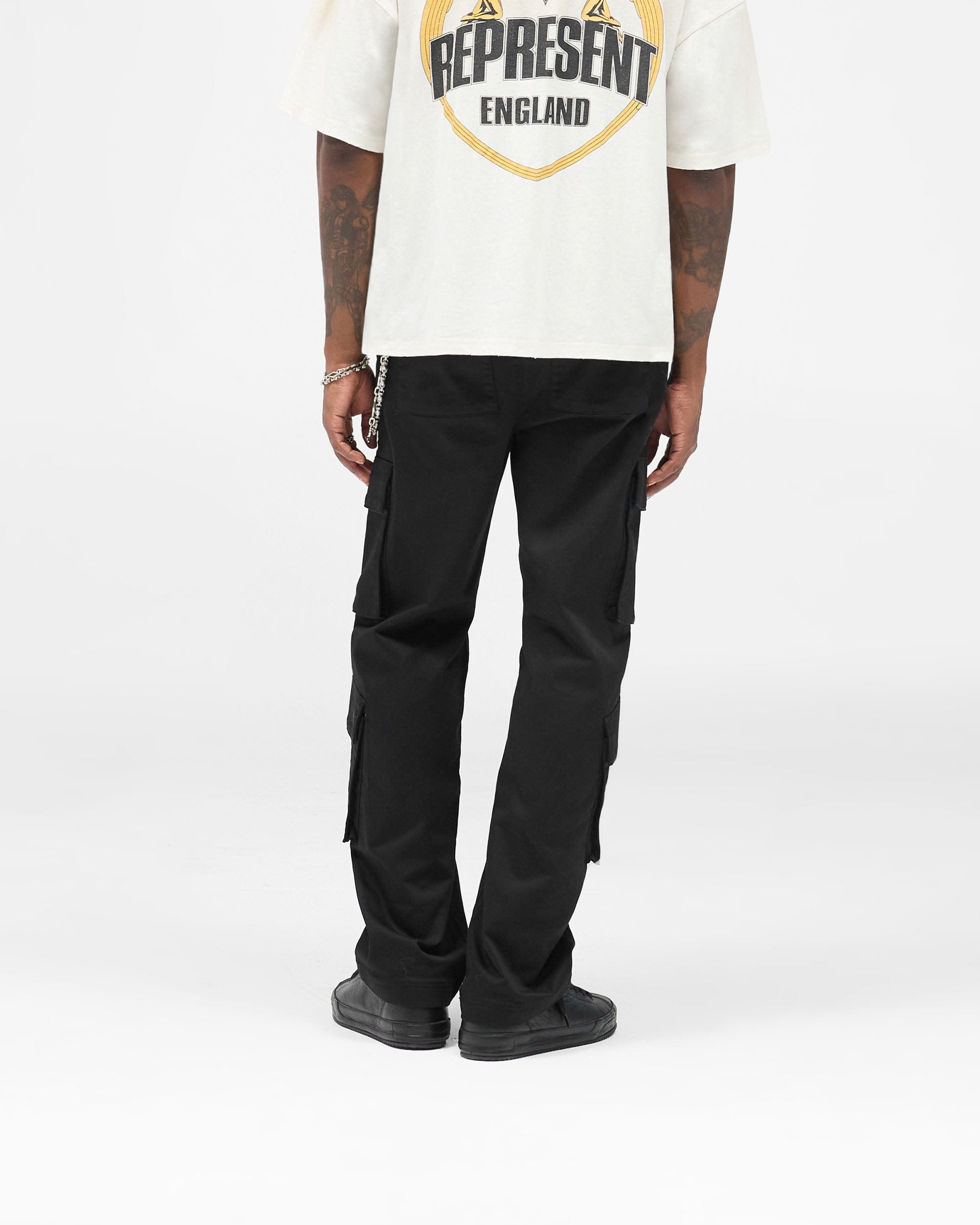 FW25 Cargo Pant - Jet Black