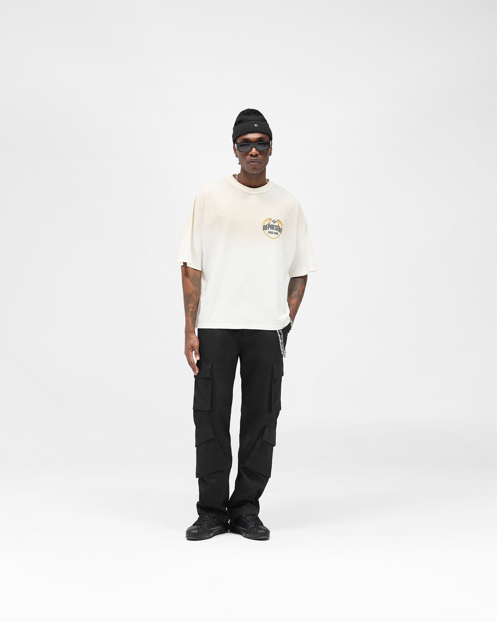 FW25 Cargo Pant - Jet Black