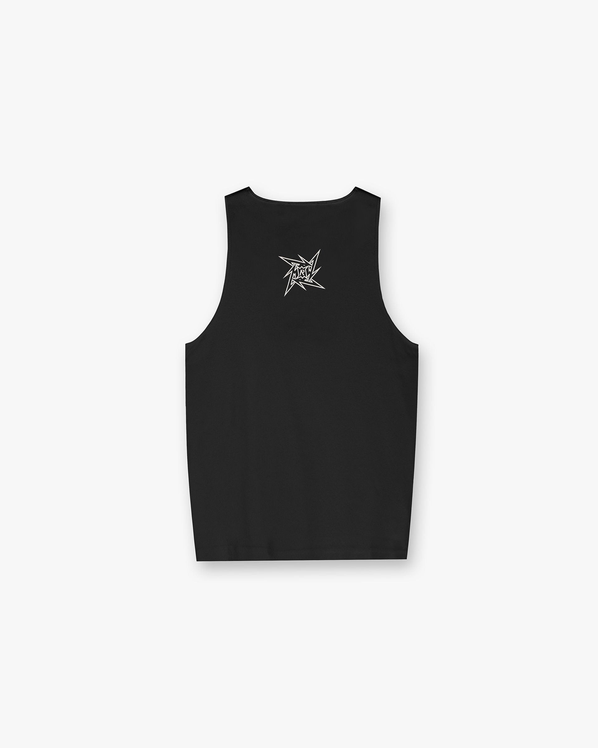 SS24 Other Represent X Metallica Local Crew Vest - Jet Black