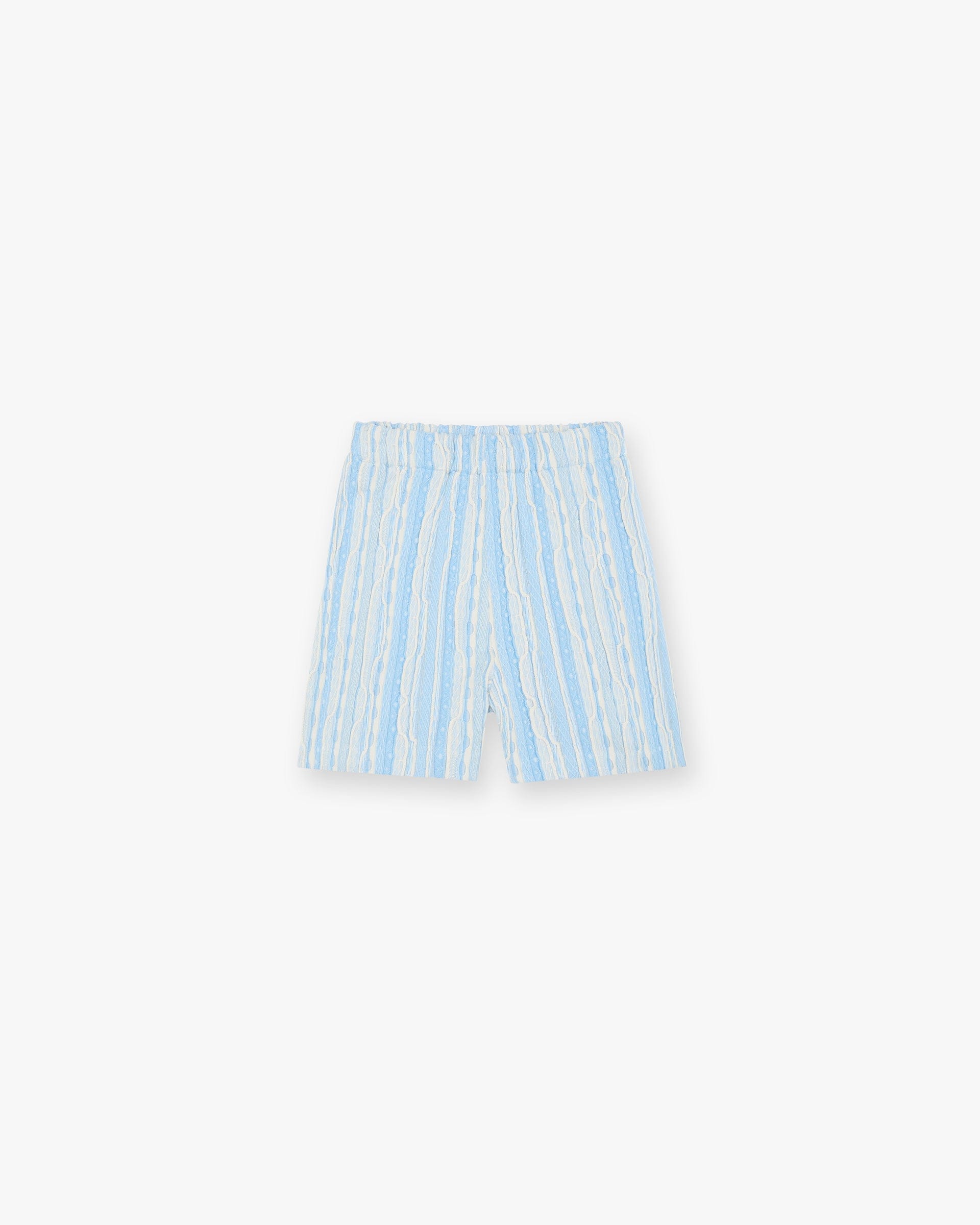 SC24 Mixed Knit Shorts - Royal Blue