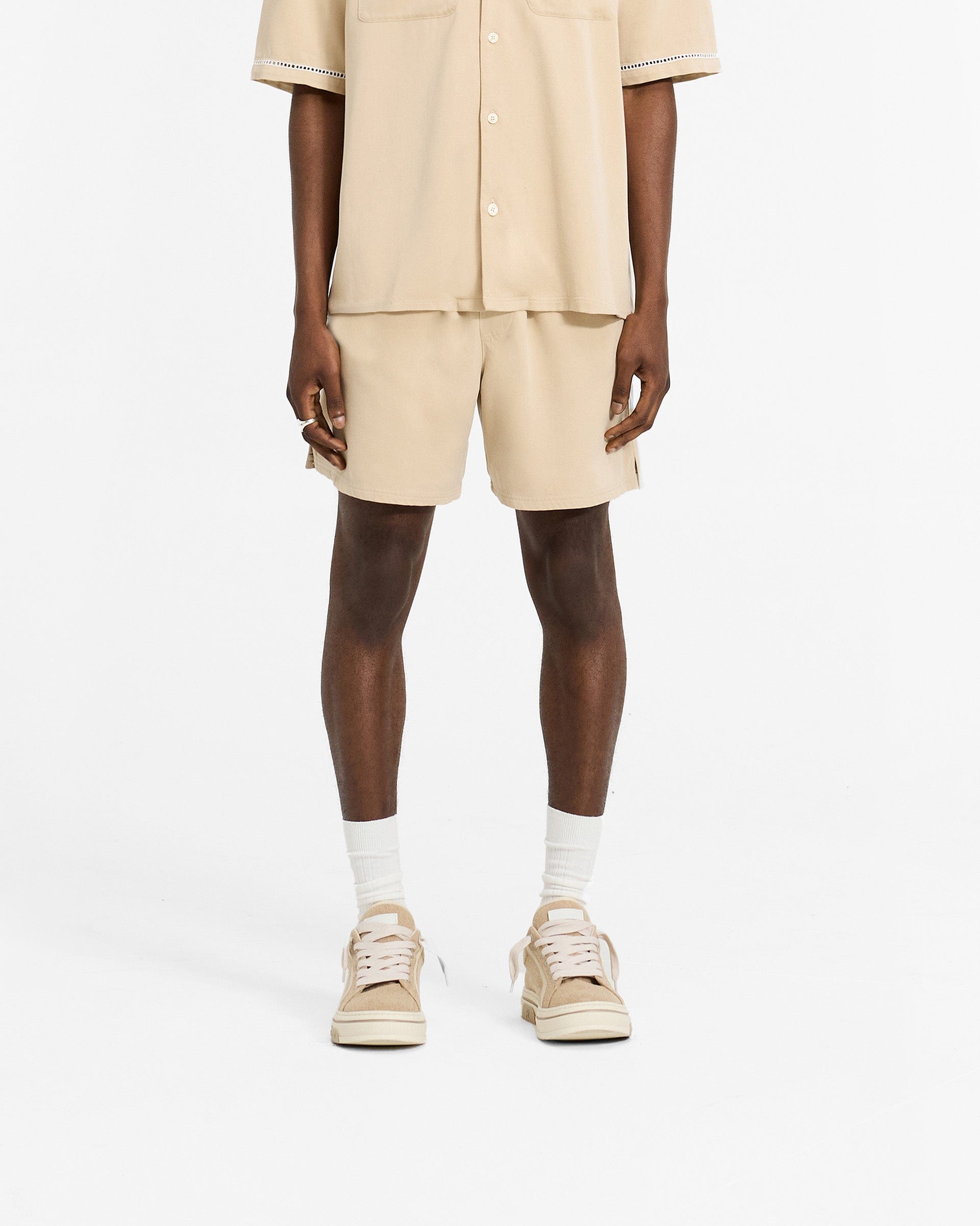 SC24 Resort Shorts - Latte