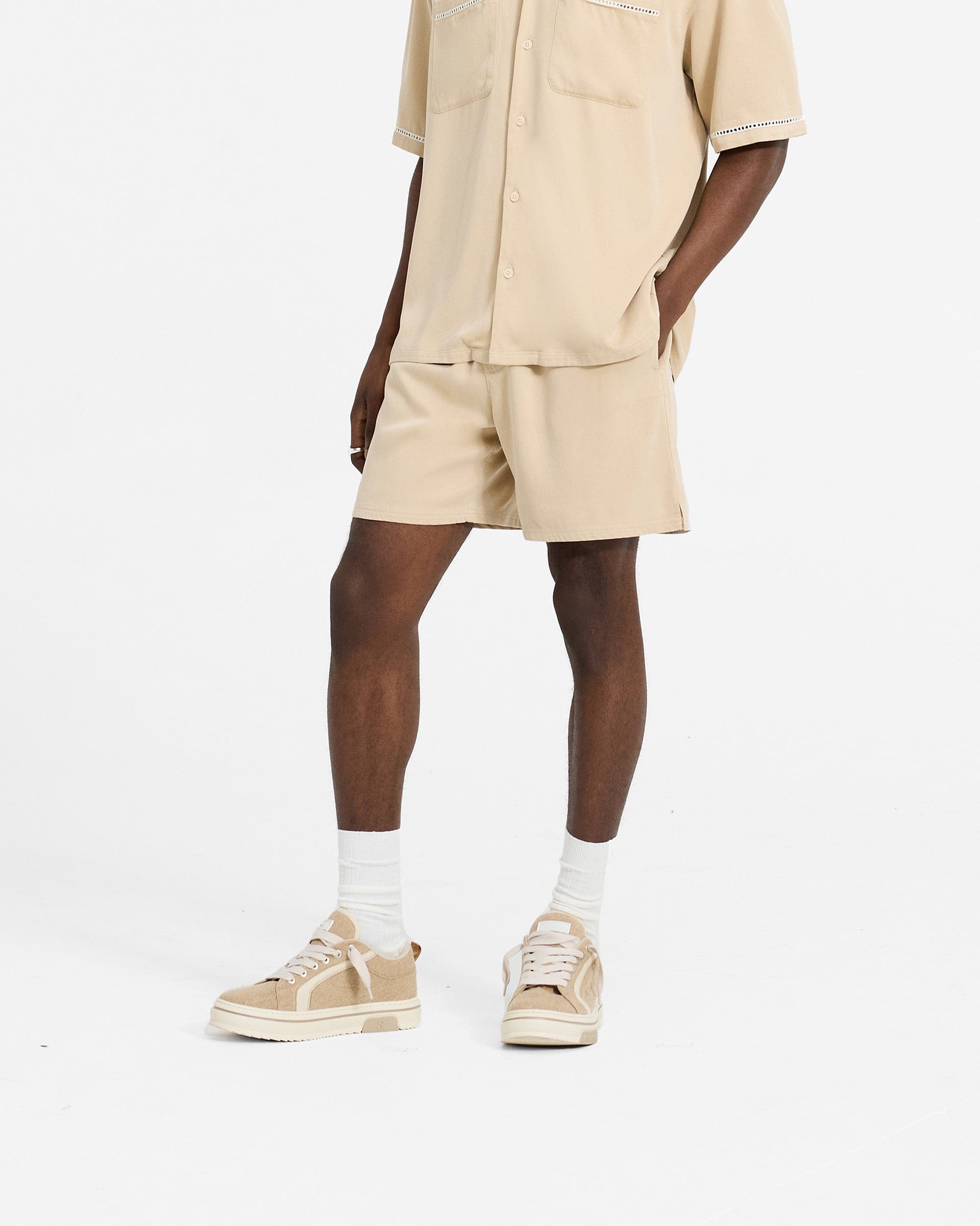 SC24 Resort Shorts - Latte