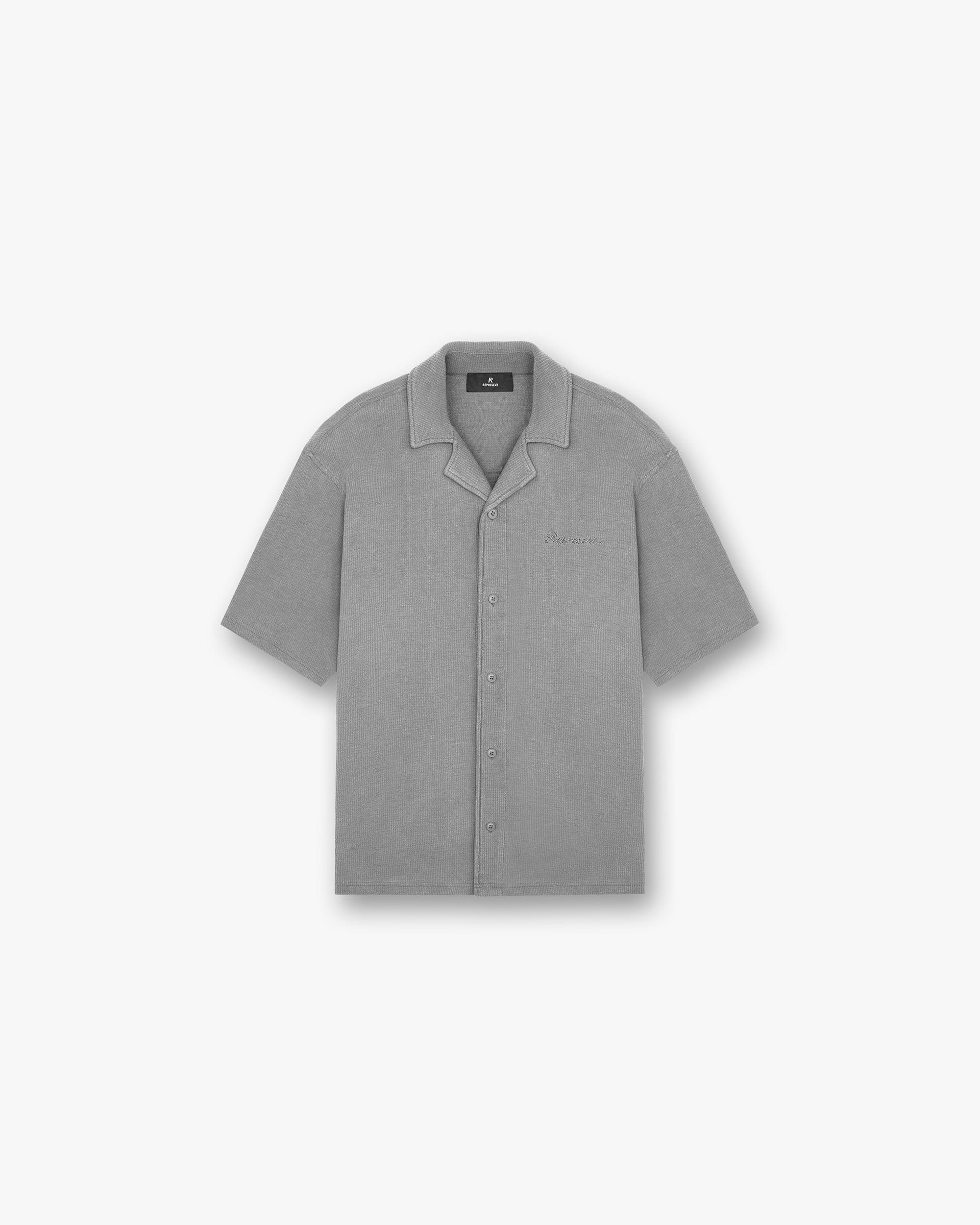 SC24 Waffle Shirt - Ultimate Grey