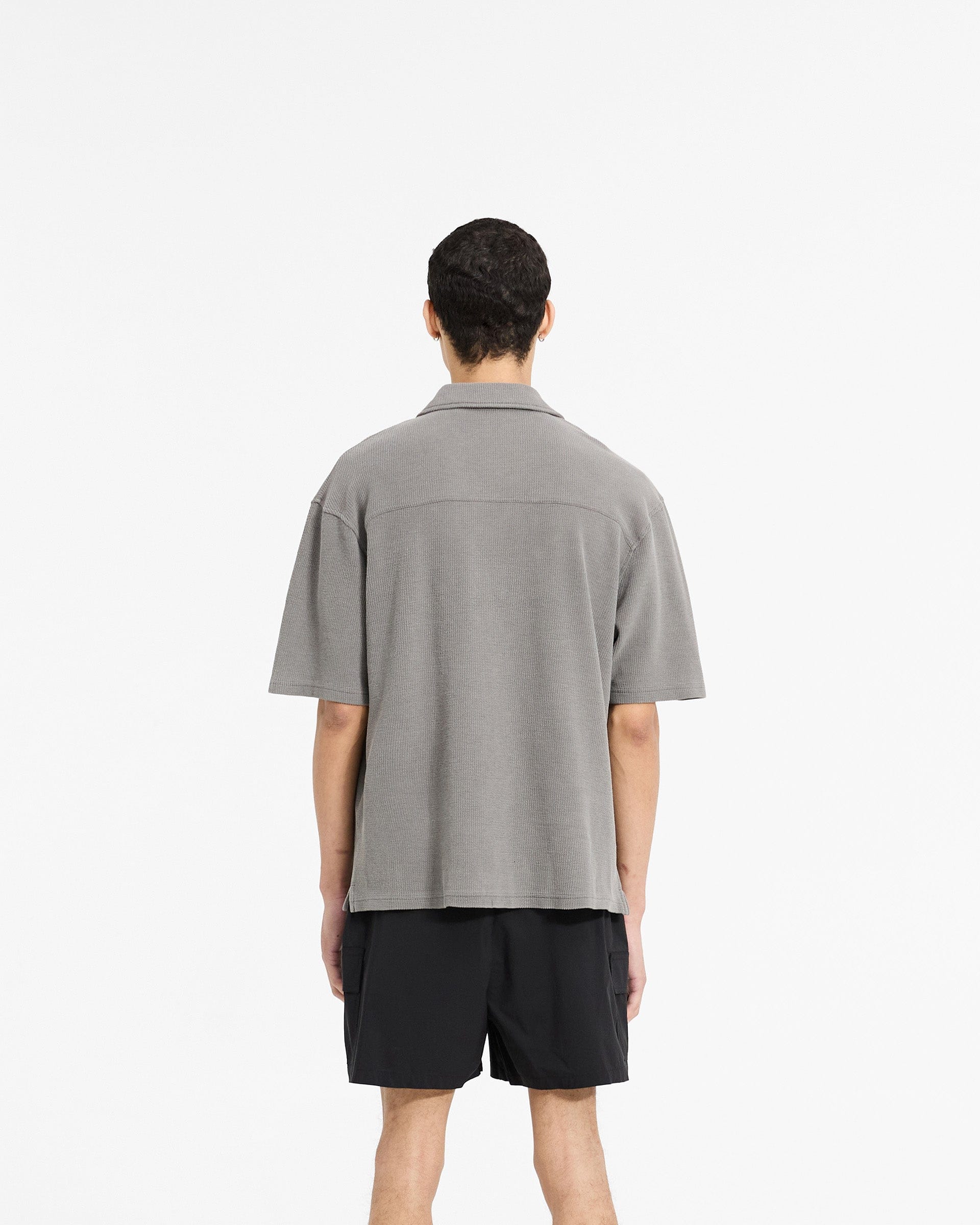 SC24 Waffle Shirt - Ultimate Grey