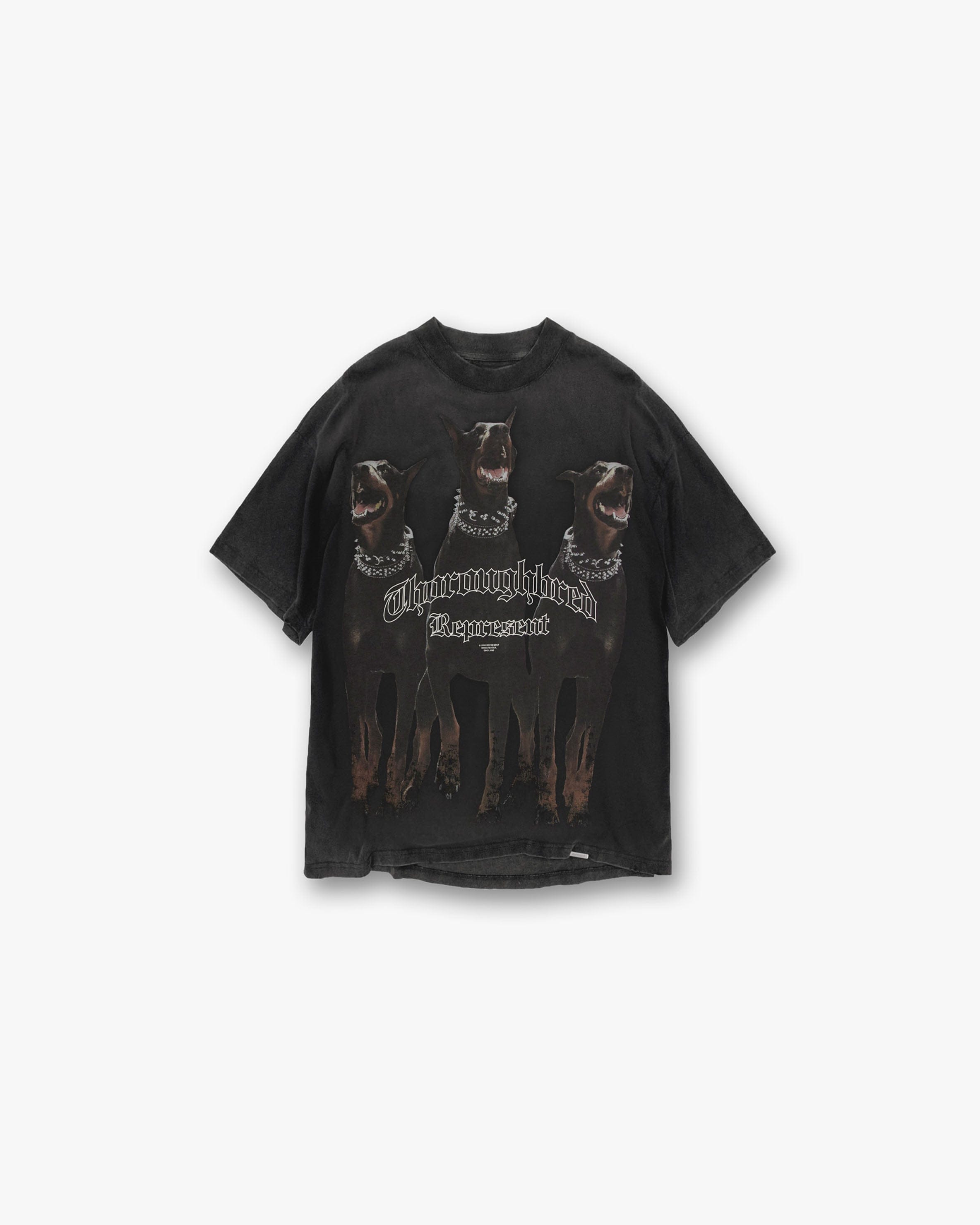 FW21 Thoroughbred T-Shirt - Vintage Black