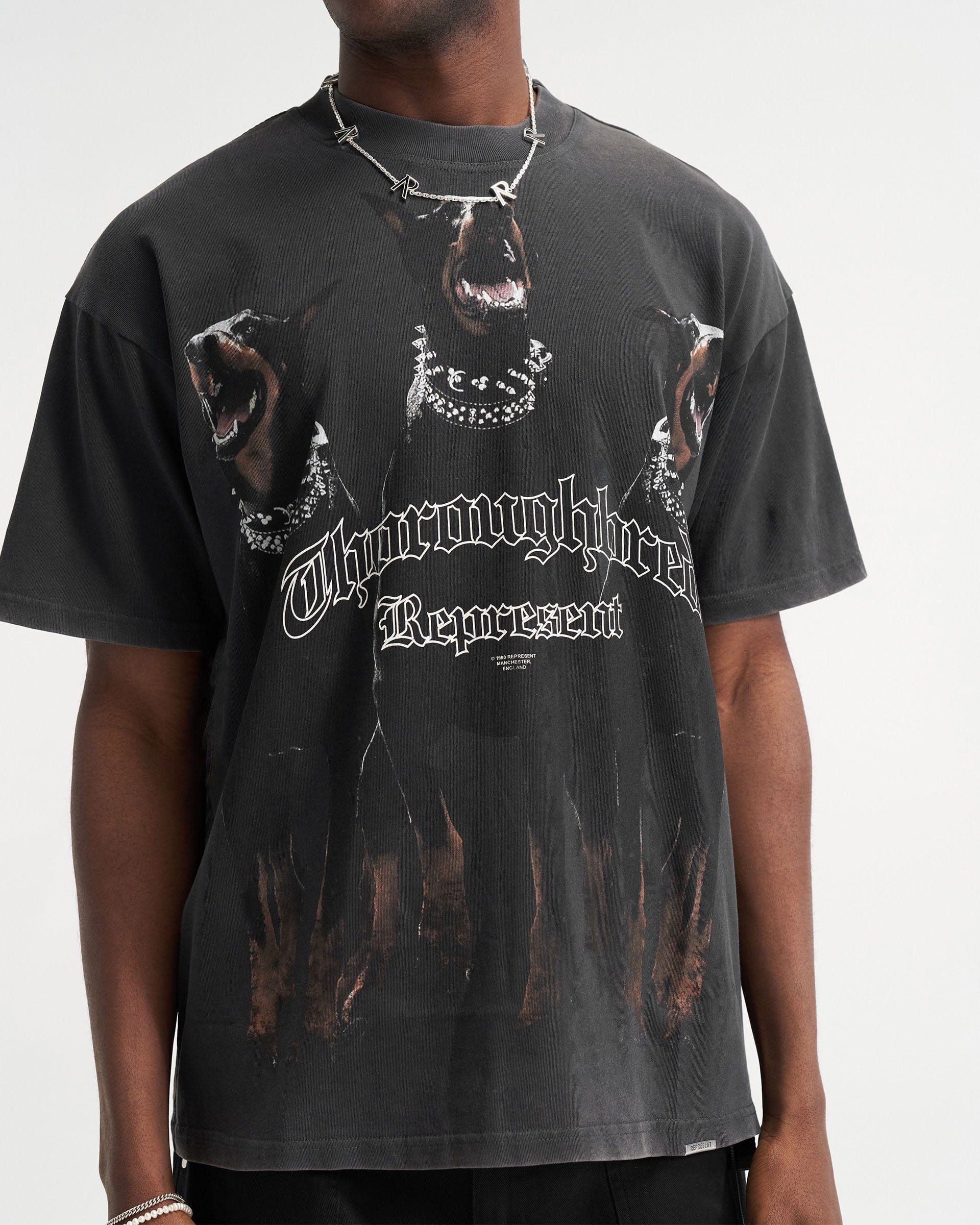 FW21 Thoroughbred T-Shirt - Vintage Black