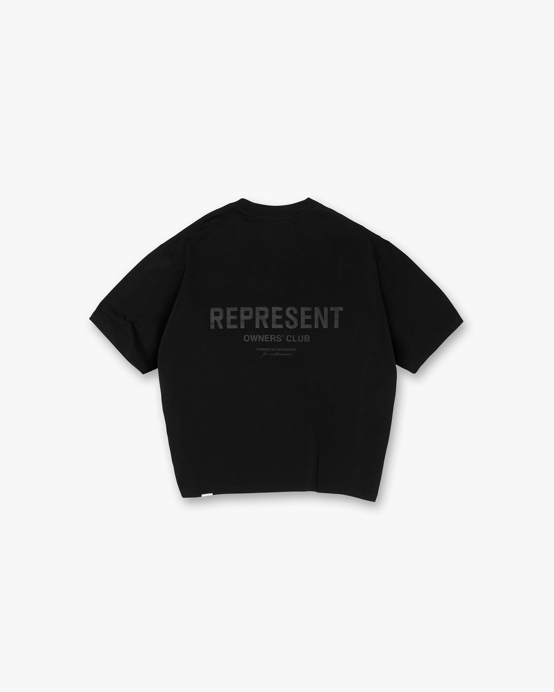 Owners Club Represent Owners Club T-Shirt - Black Matte