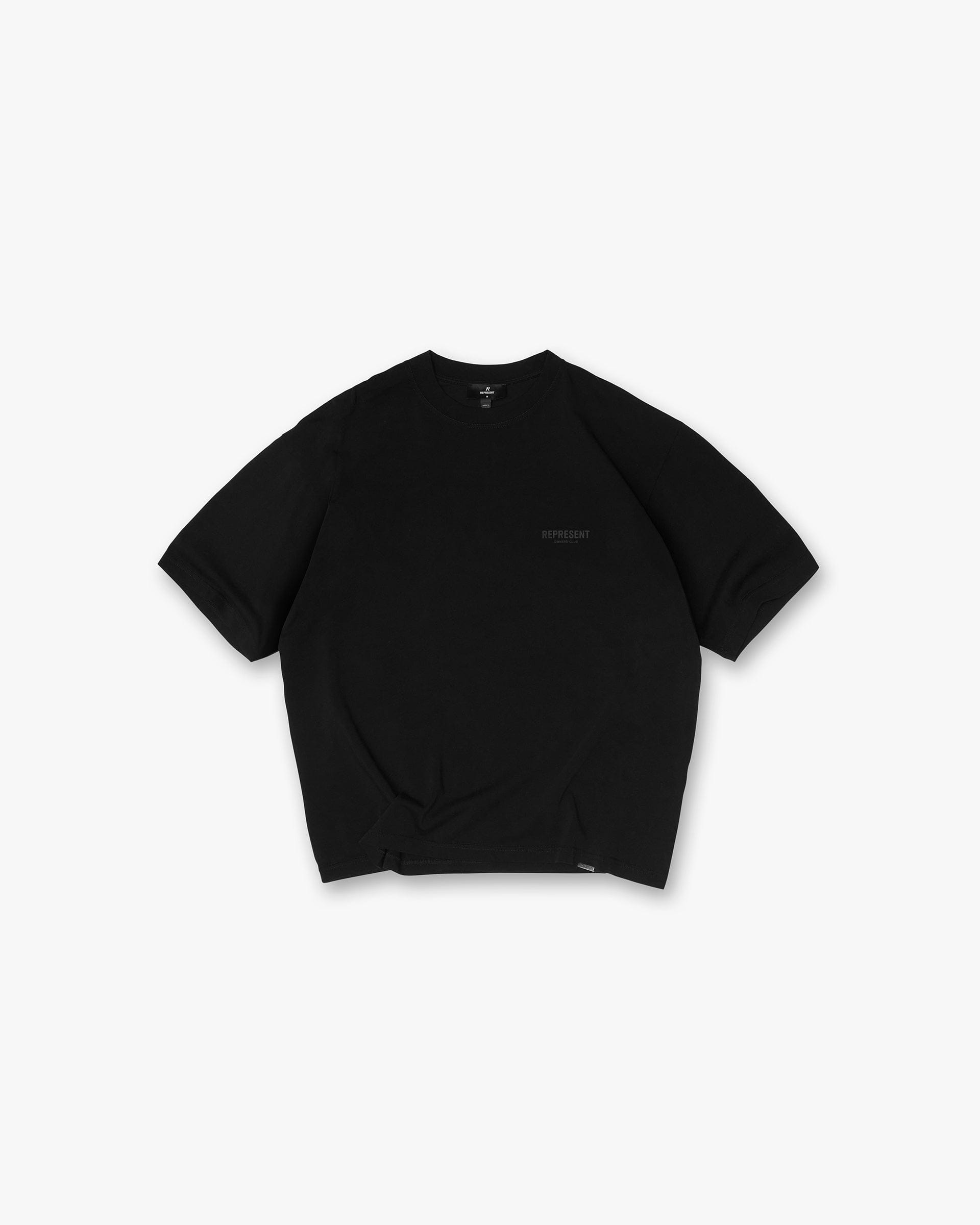 Owners Club Represent Owners Club T-Shirt - Black Matte