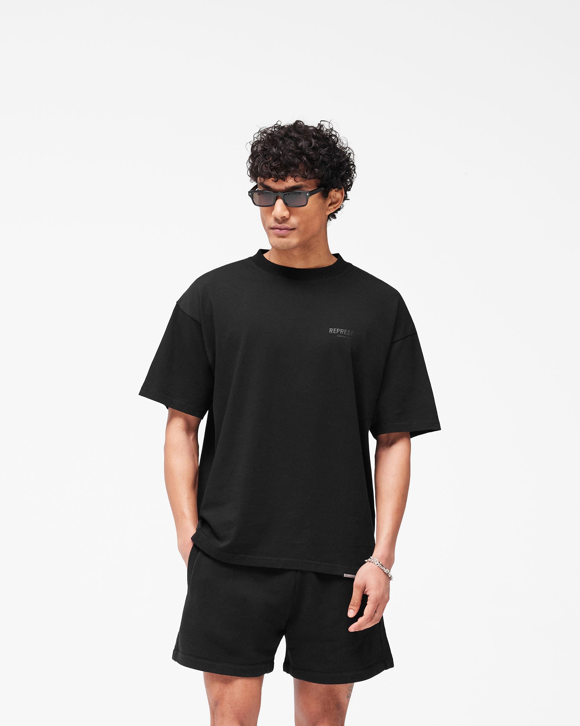 Owners Club Represent Owners Club T-Shirt - Black Matte