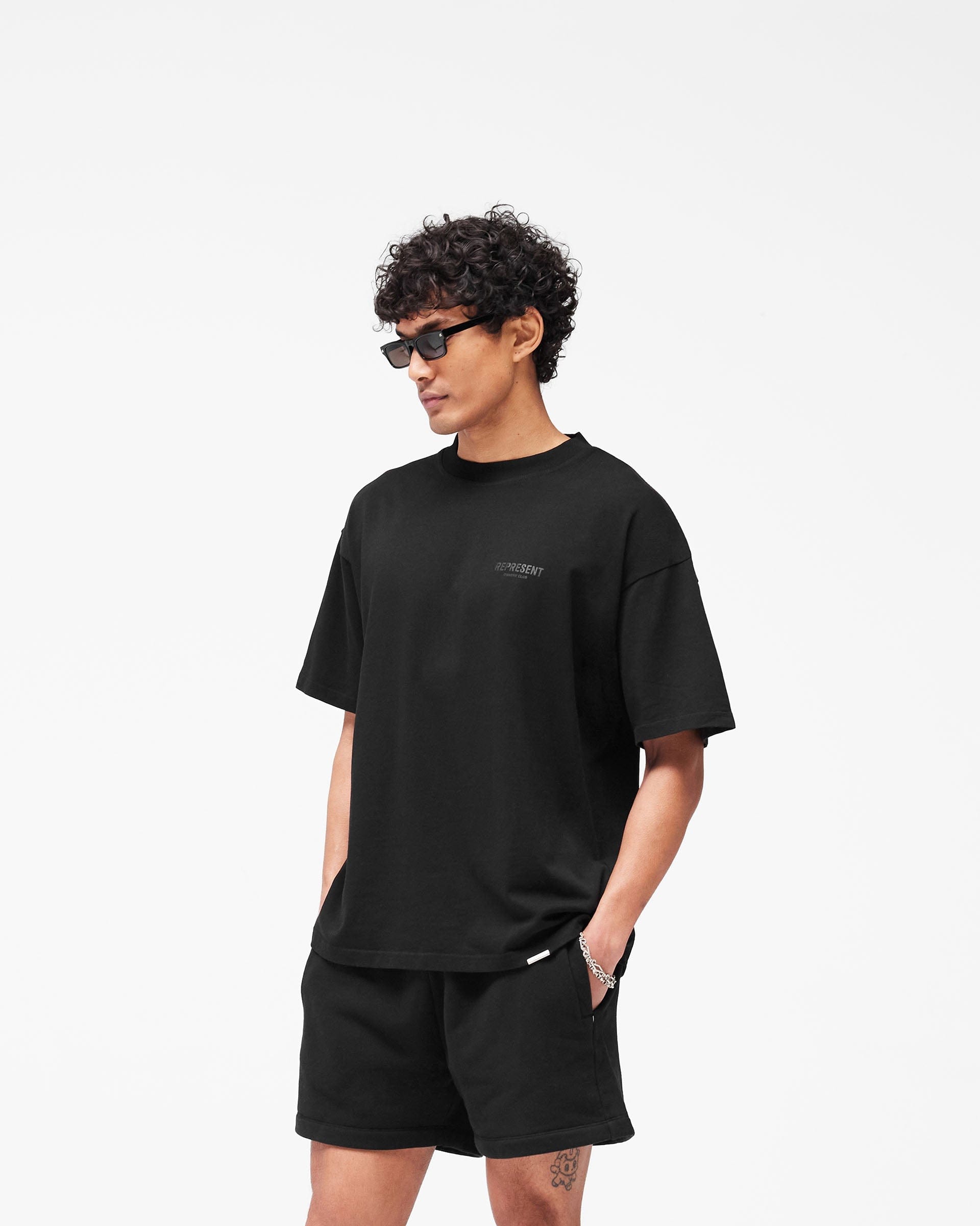 Owners Club Represent Owners Club T-Shirt - Black Matte