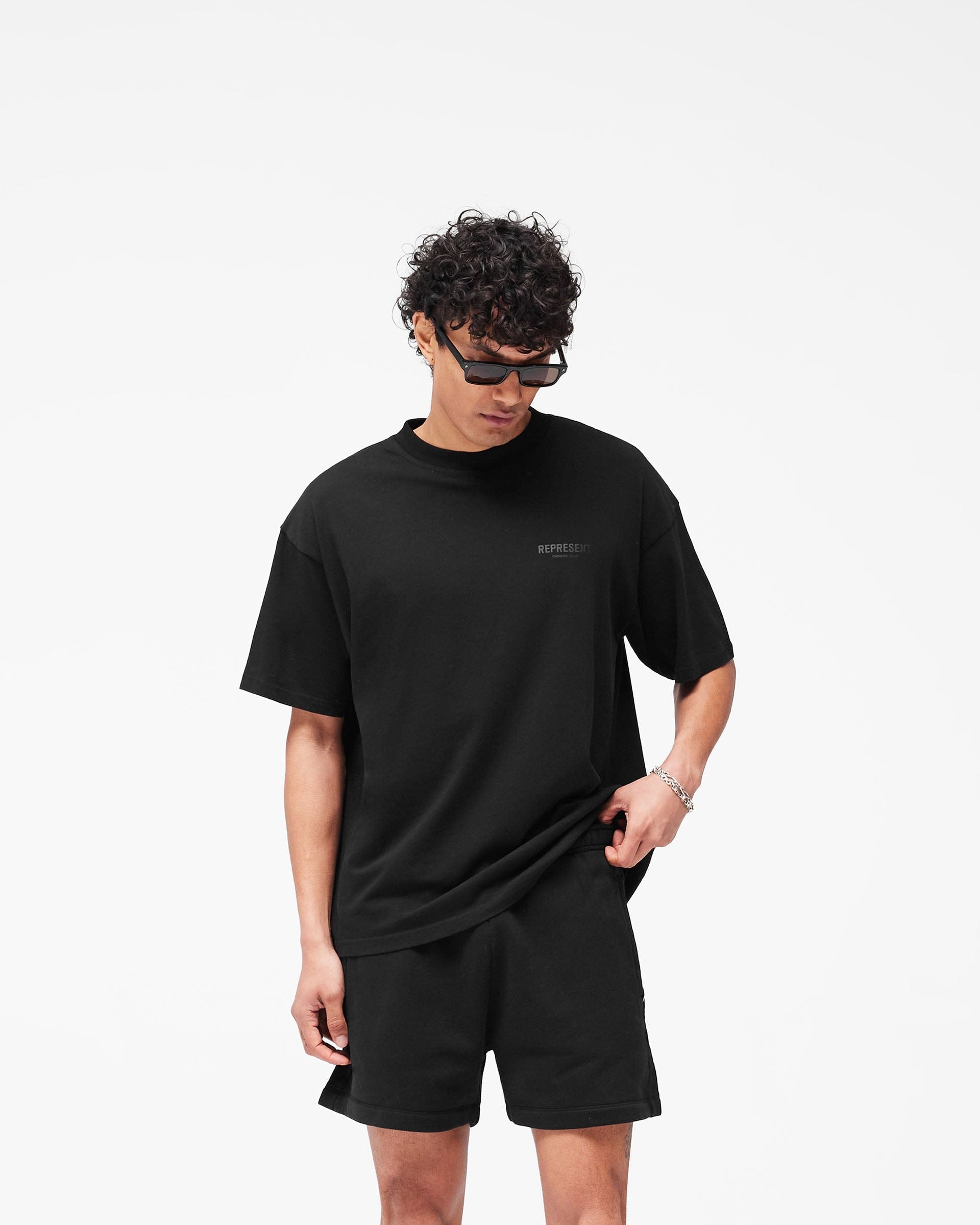 Owners Club Represent Owners Club T-Shirt - Black Matte