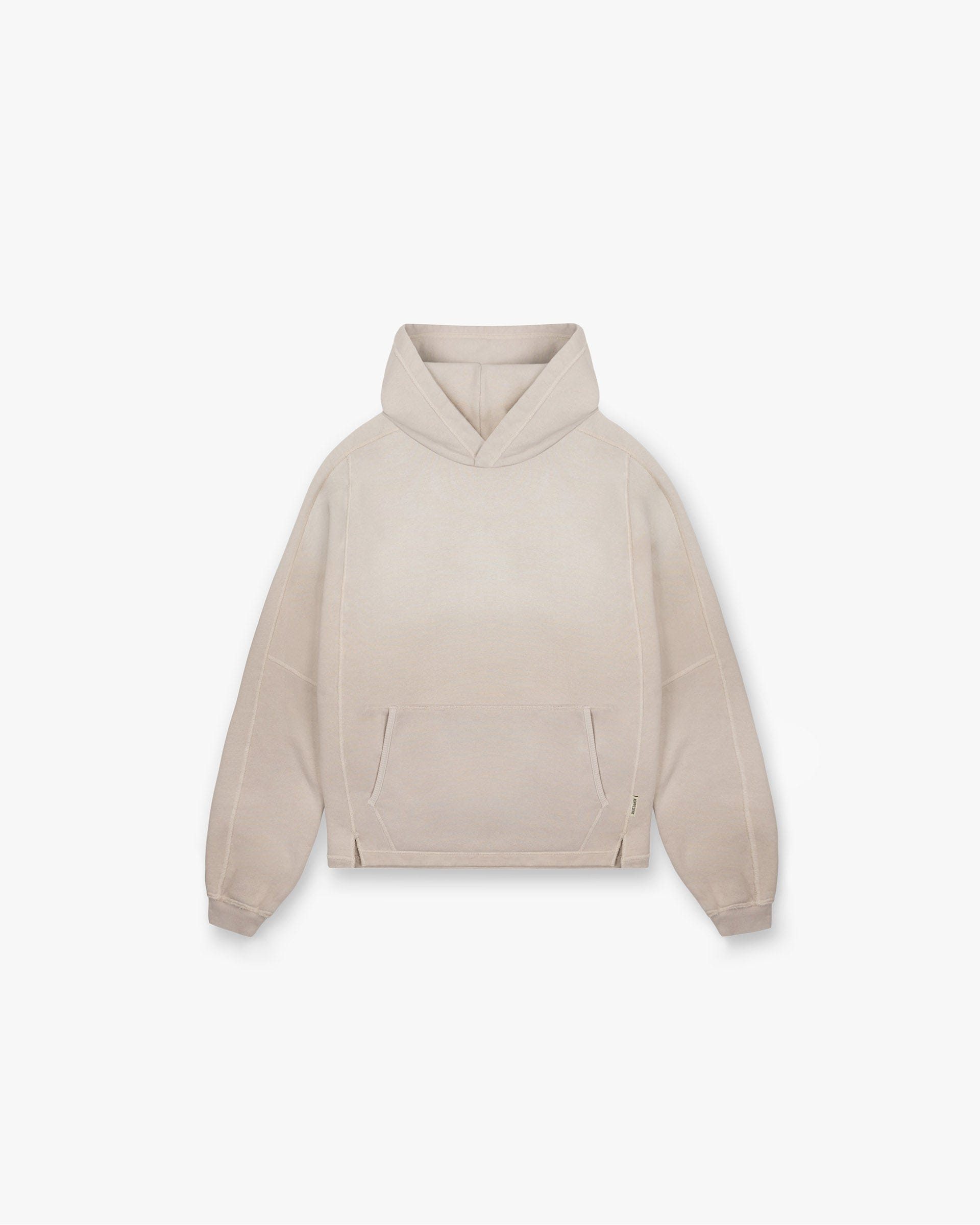 FW24 Stepped Hem Hoodie - Oat