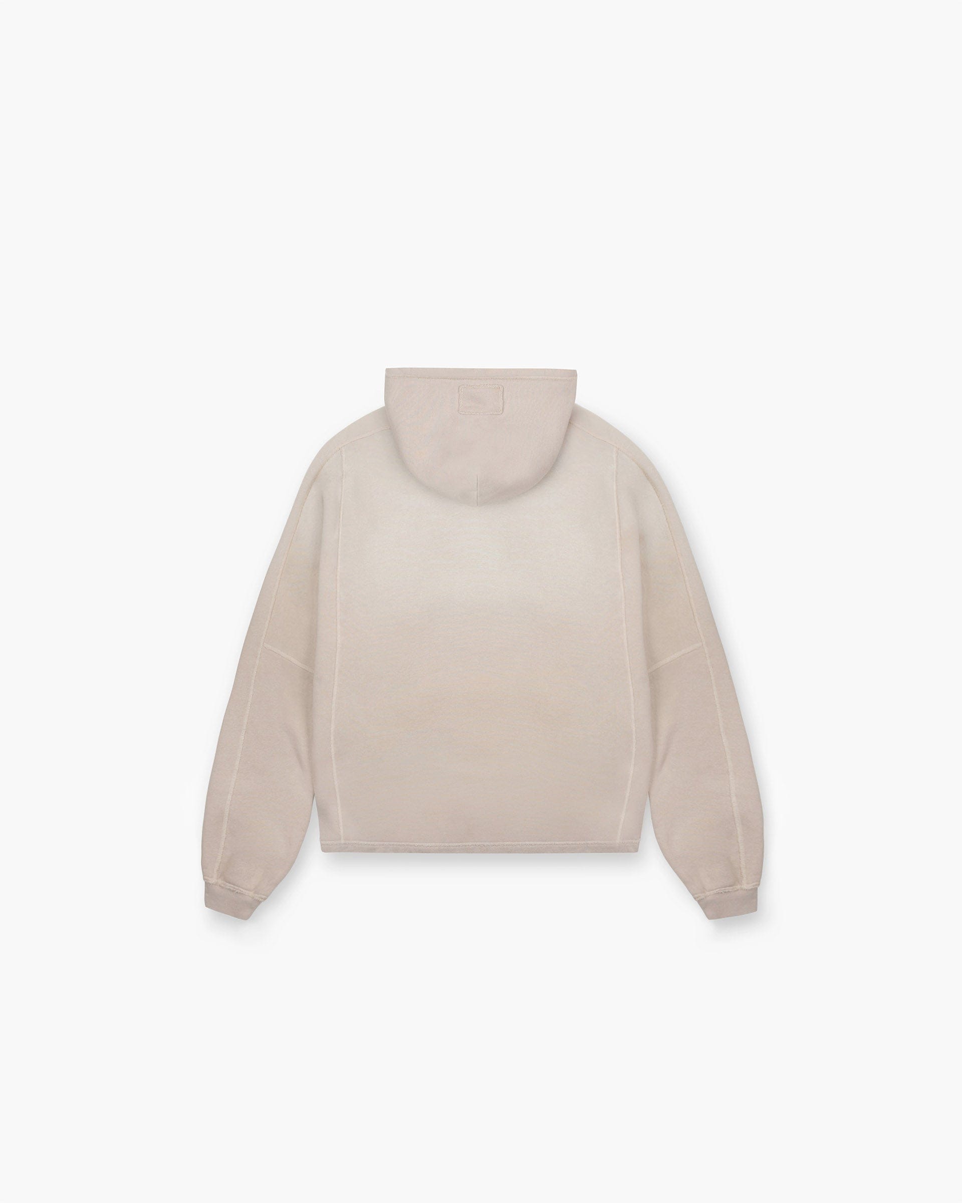 FW24 Stepped Hem Hoodie - Oat