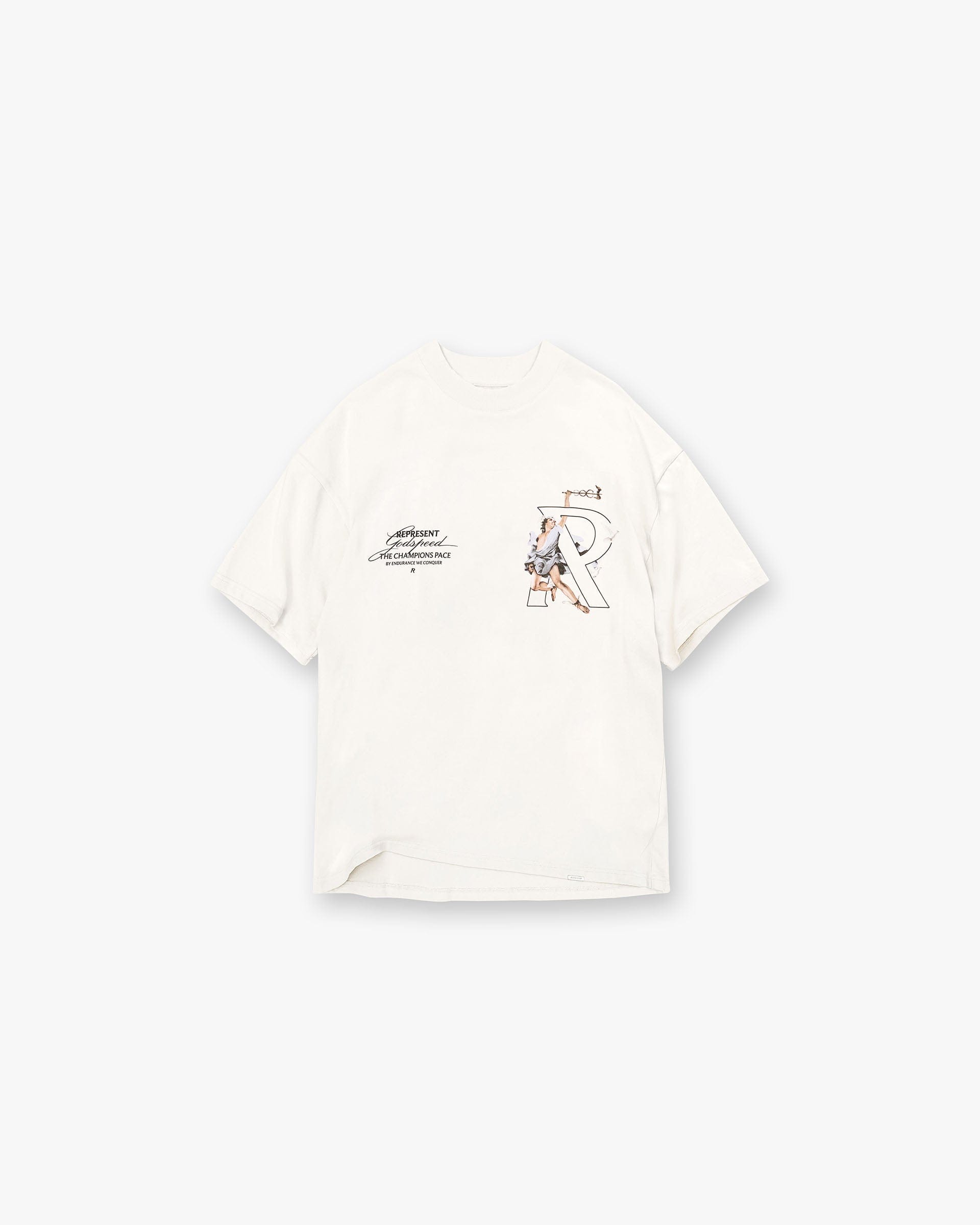 FW24 Hermes T-Shirt - Flat White
