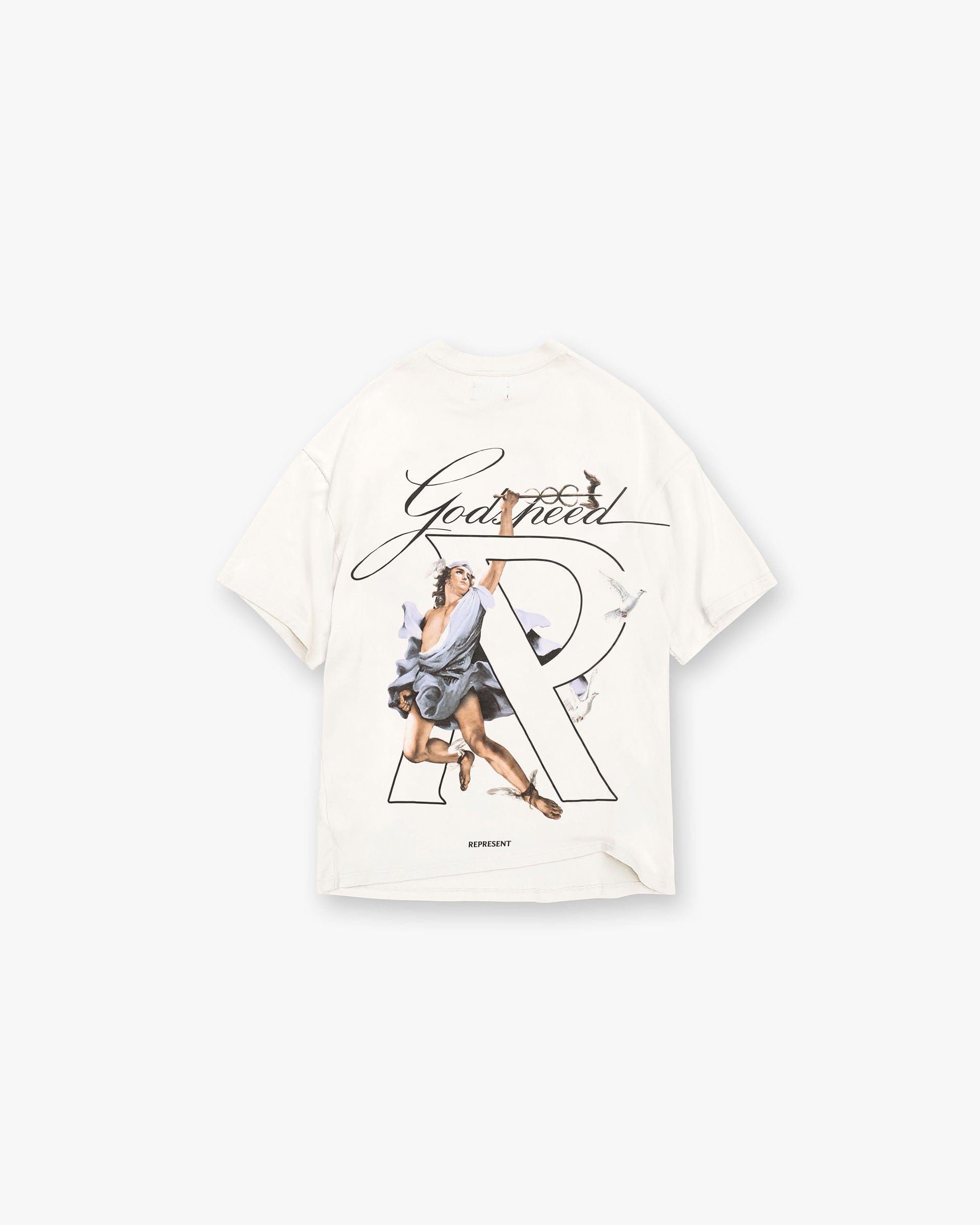 FW24 Hermes T-Shirt - Flat White