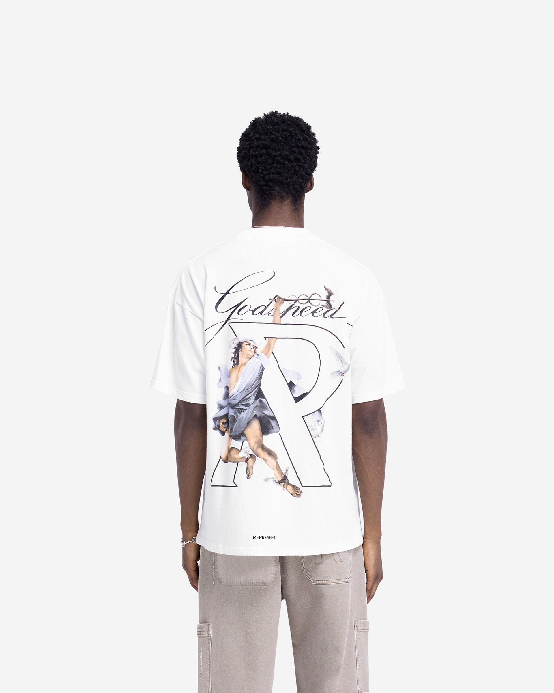 FW24 Hermes T-Shirt - Flat White