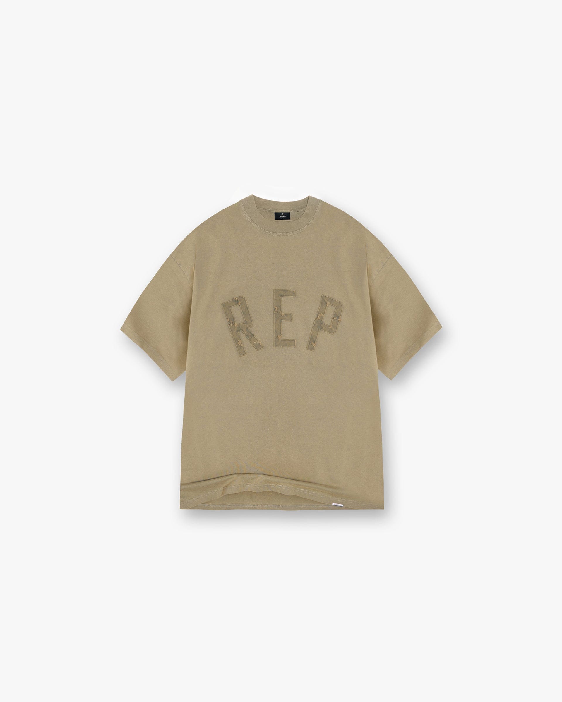 FW24 Rep Applique T-Shirt - Fawn