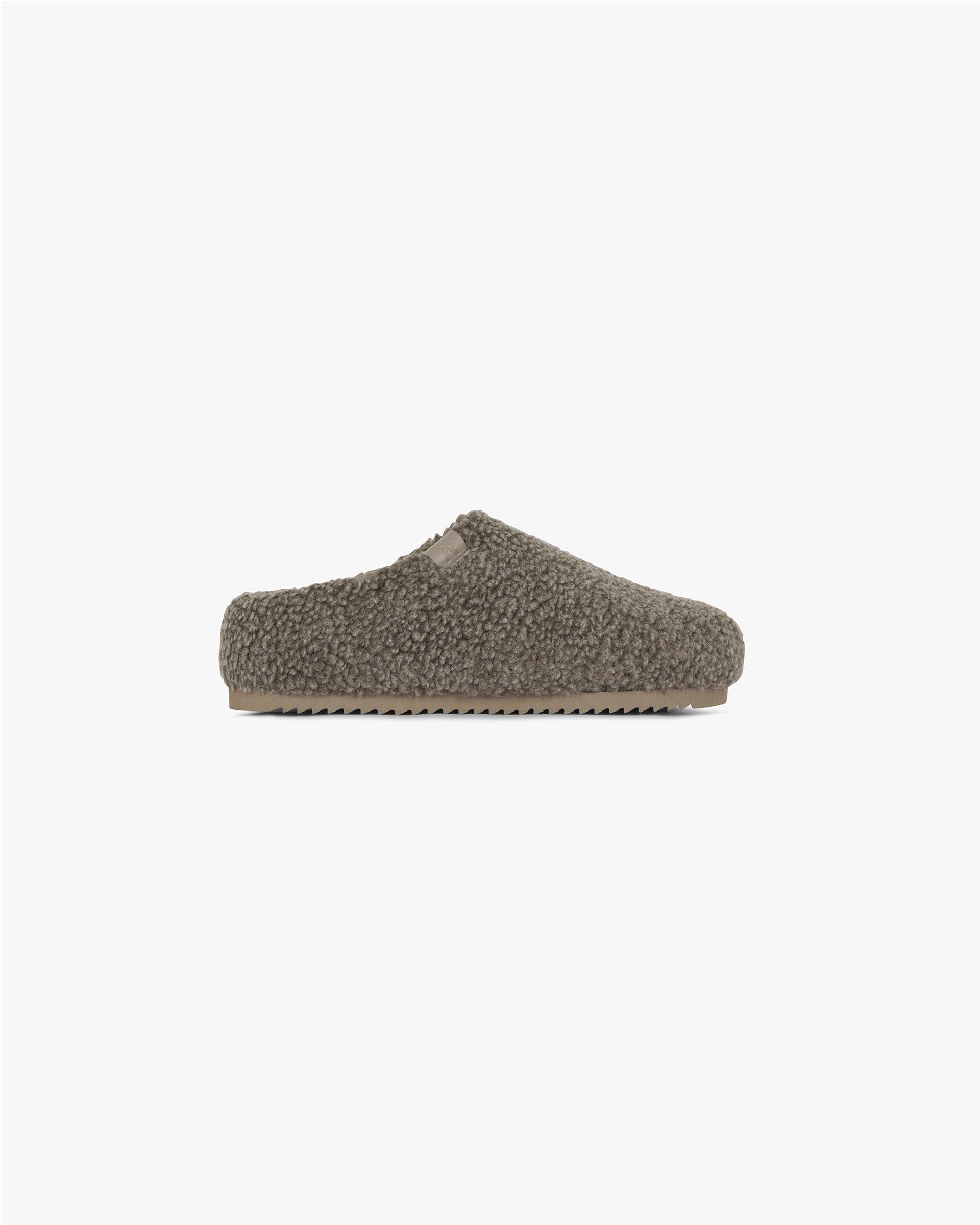 FW24 Fluffy Mule - Rock