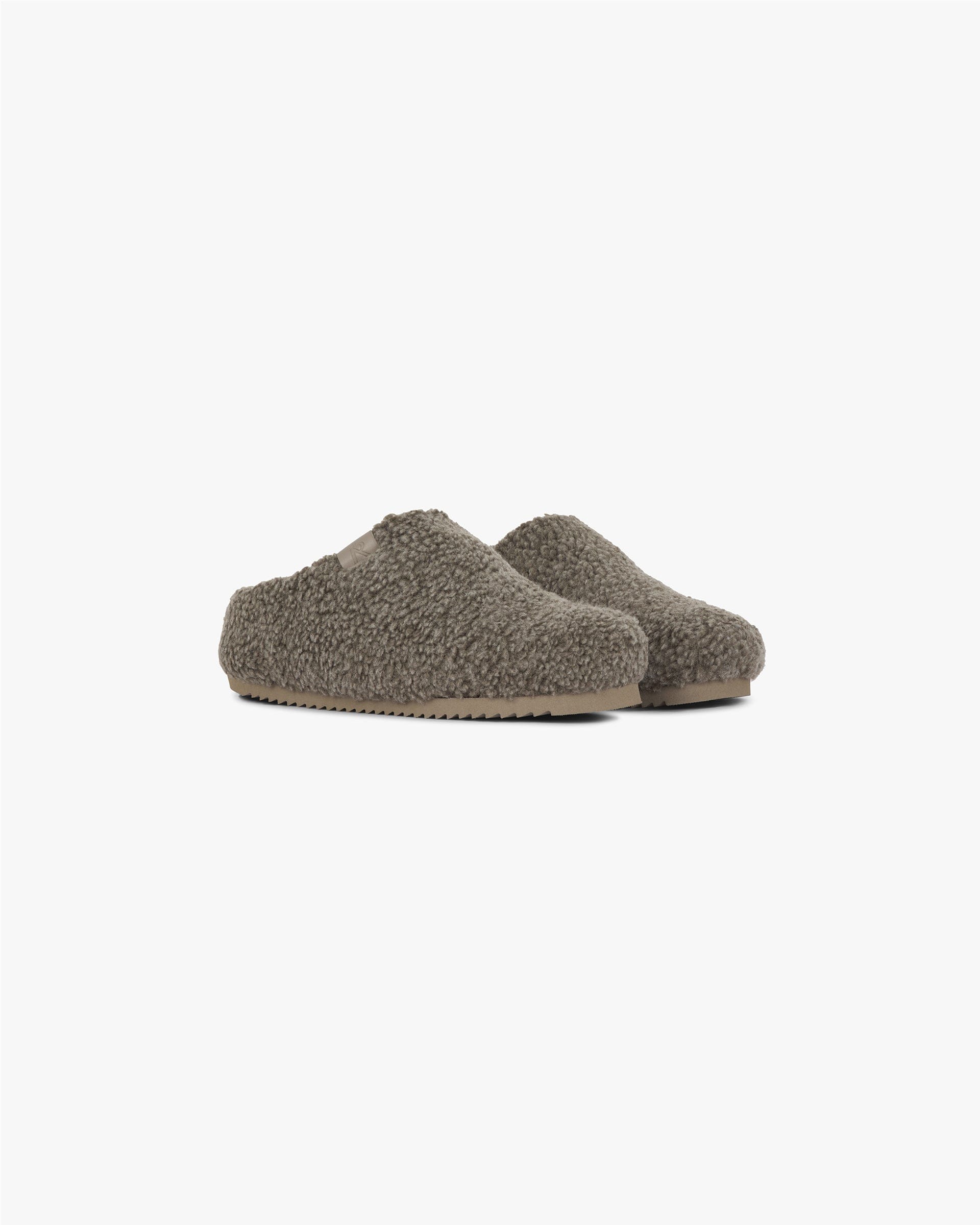 FW24 Fluffy Mule - Rock