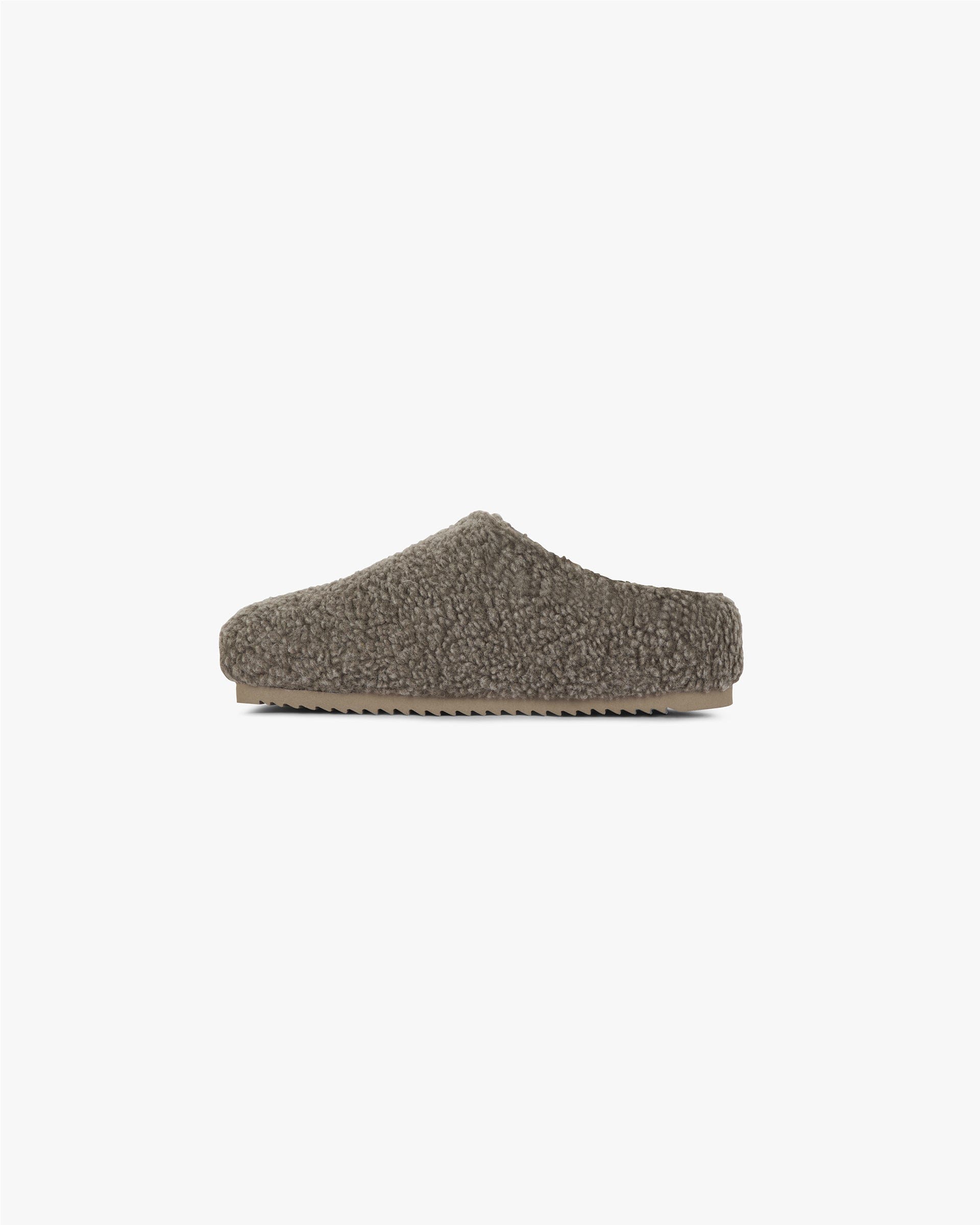 FW24 Fluffy Mule - Rock