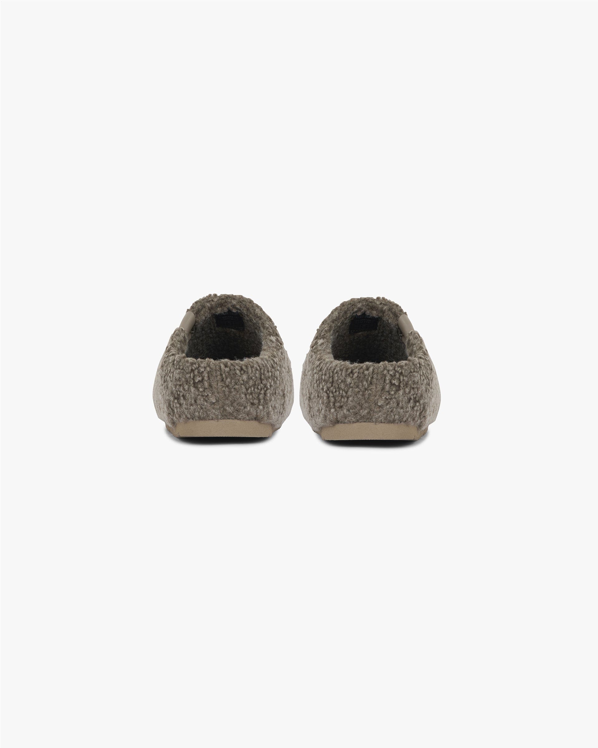 FW24 Fluffy Mule - Rock
