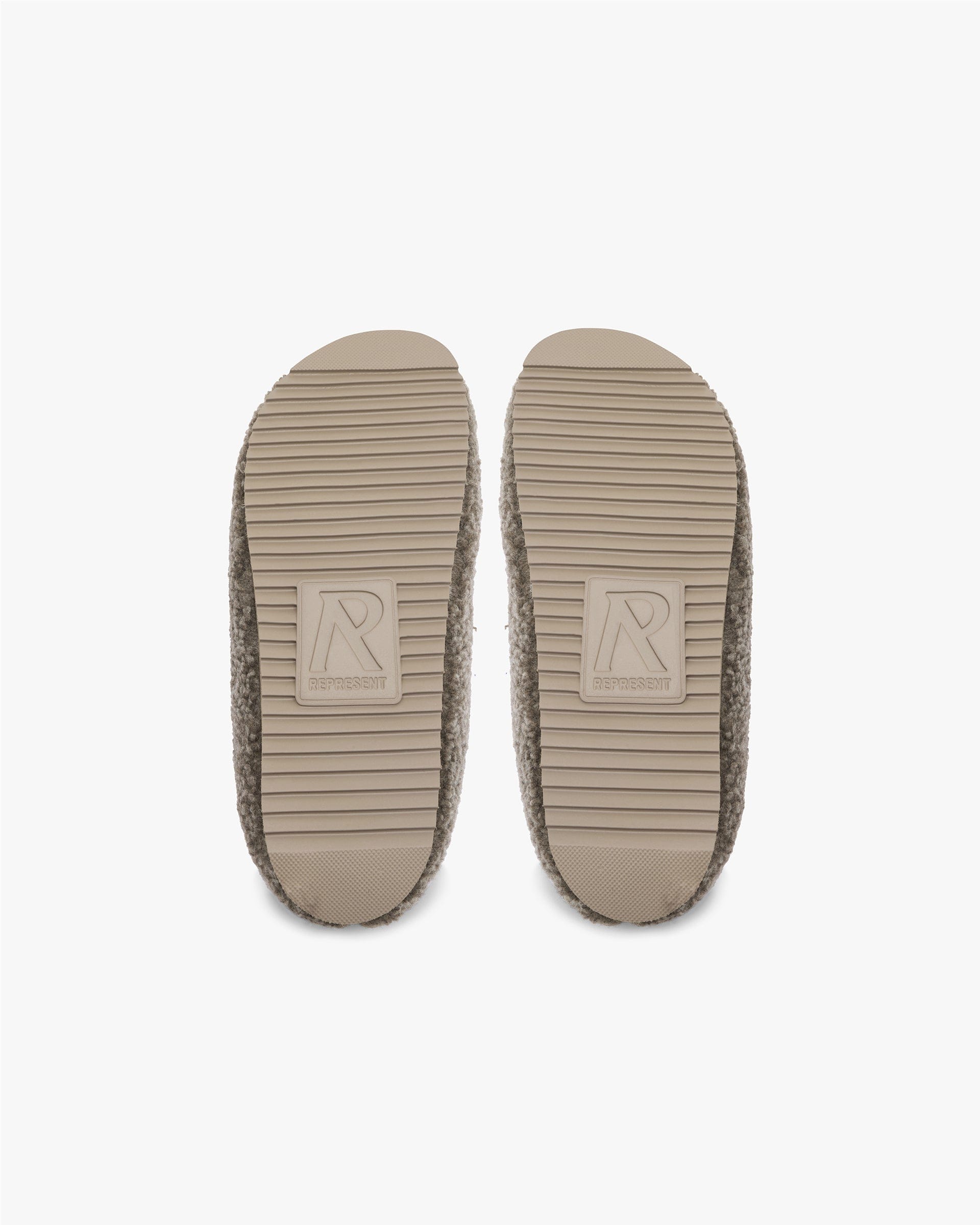 FW24 Fluffy Mule - Rock