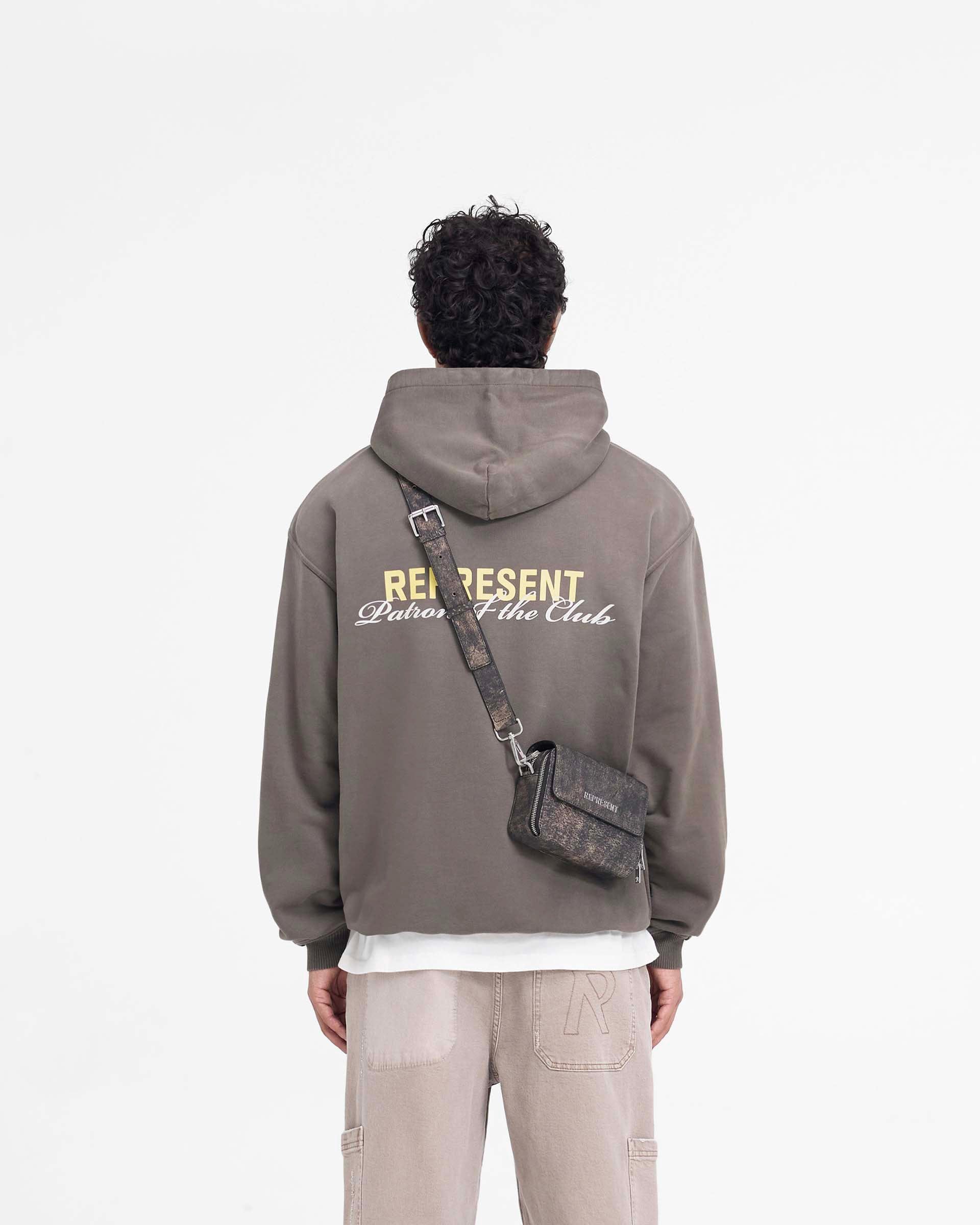 Patrons Patron Of The Club Hoodie - Washed Olive