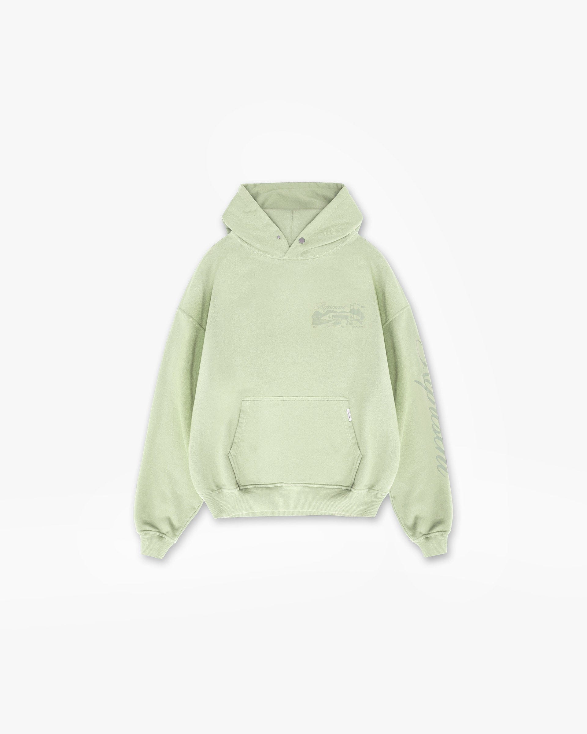 SS25 Raceway Hoodie - Matcha