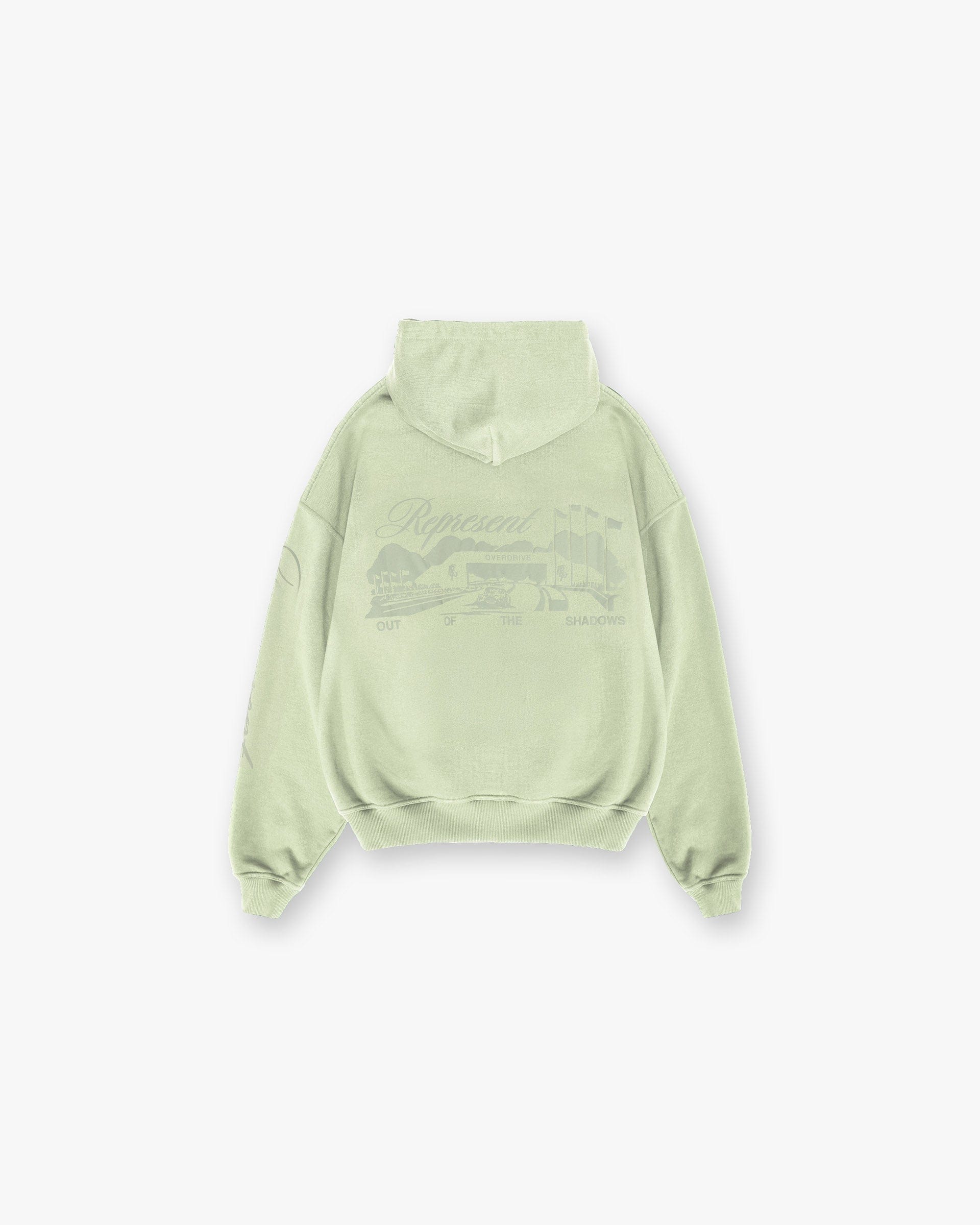 SS25 Raceway Hoodie - Matcha