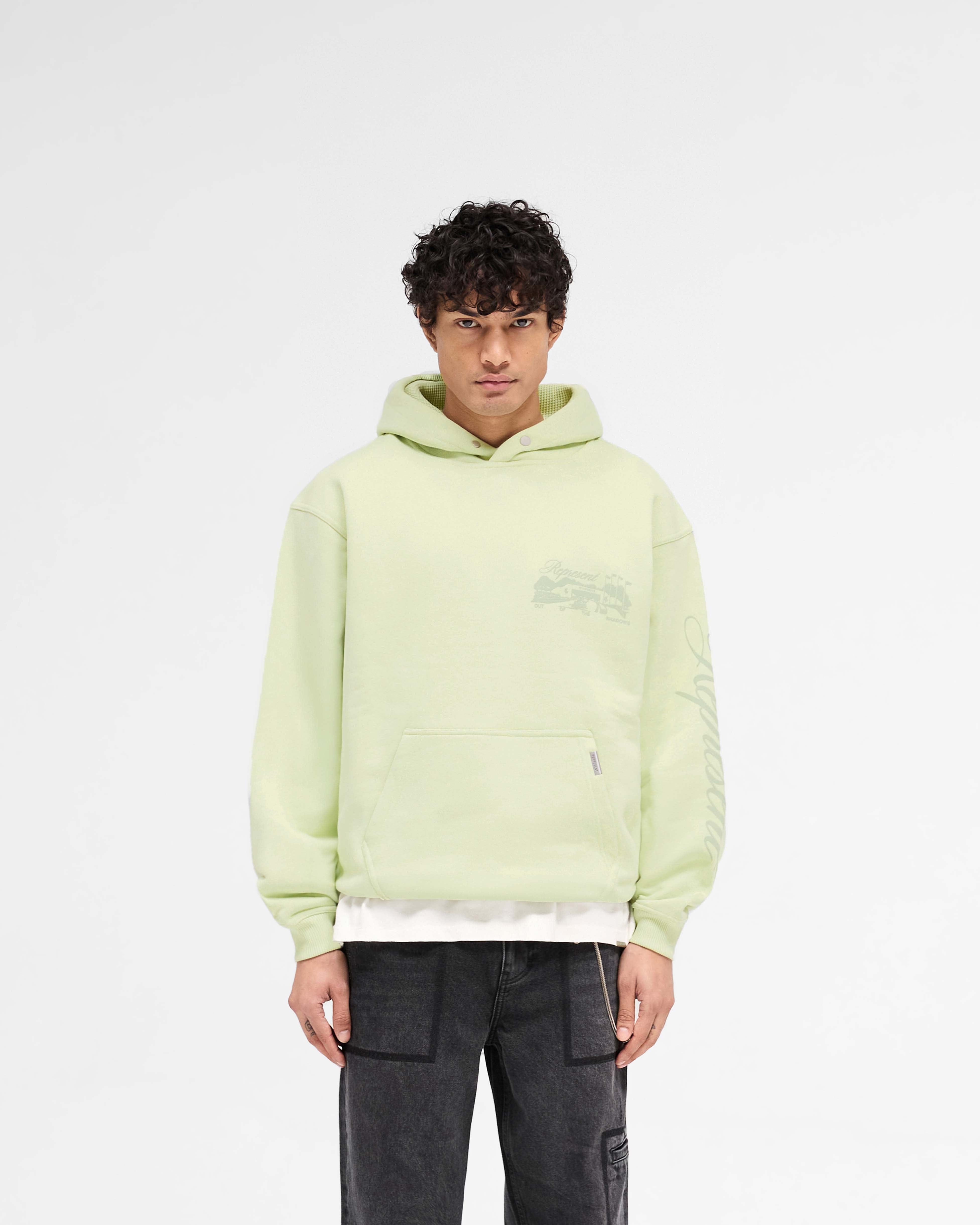 SS25 Raceway Hoodie - Matcha