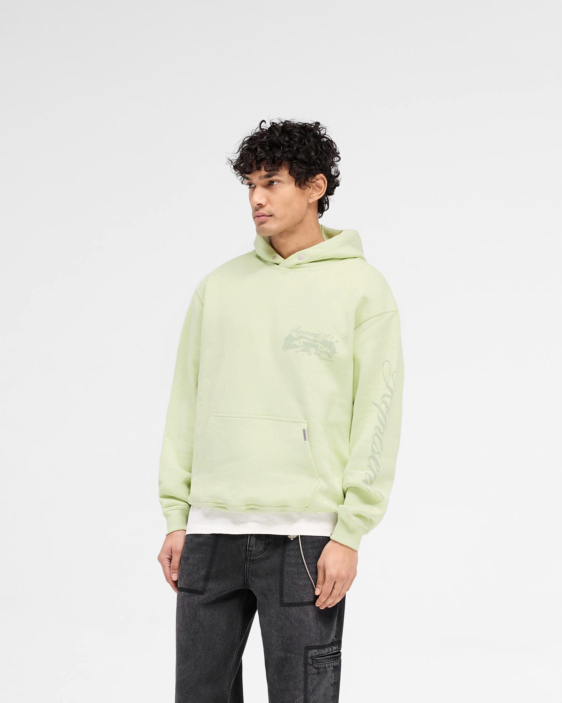 SS25 Raceway Hoodie - Matcha