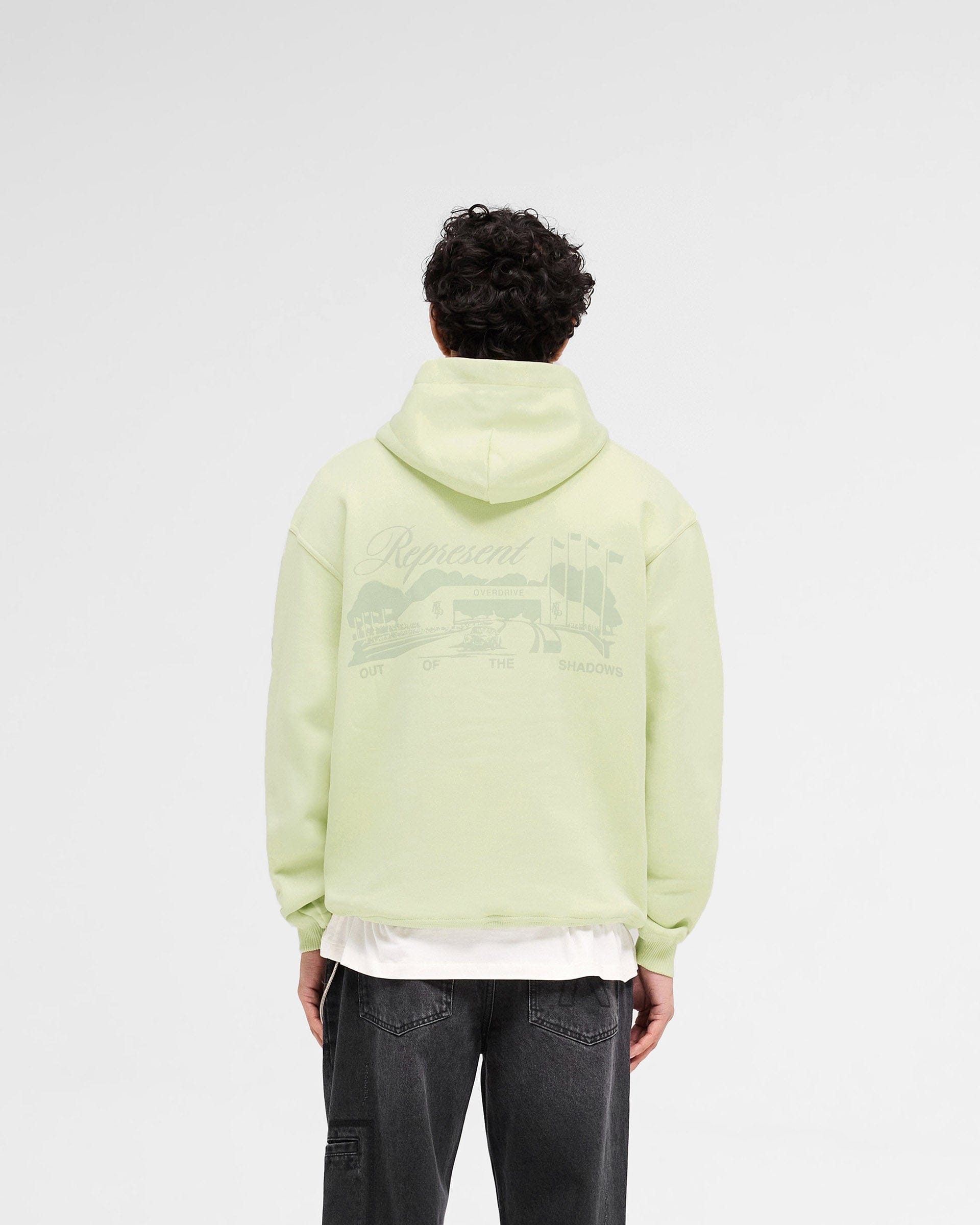 SS25 Raceway Hoodie - Matcha